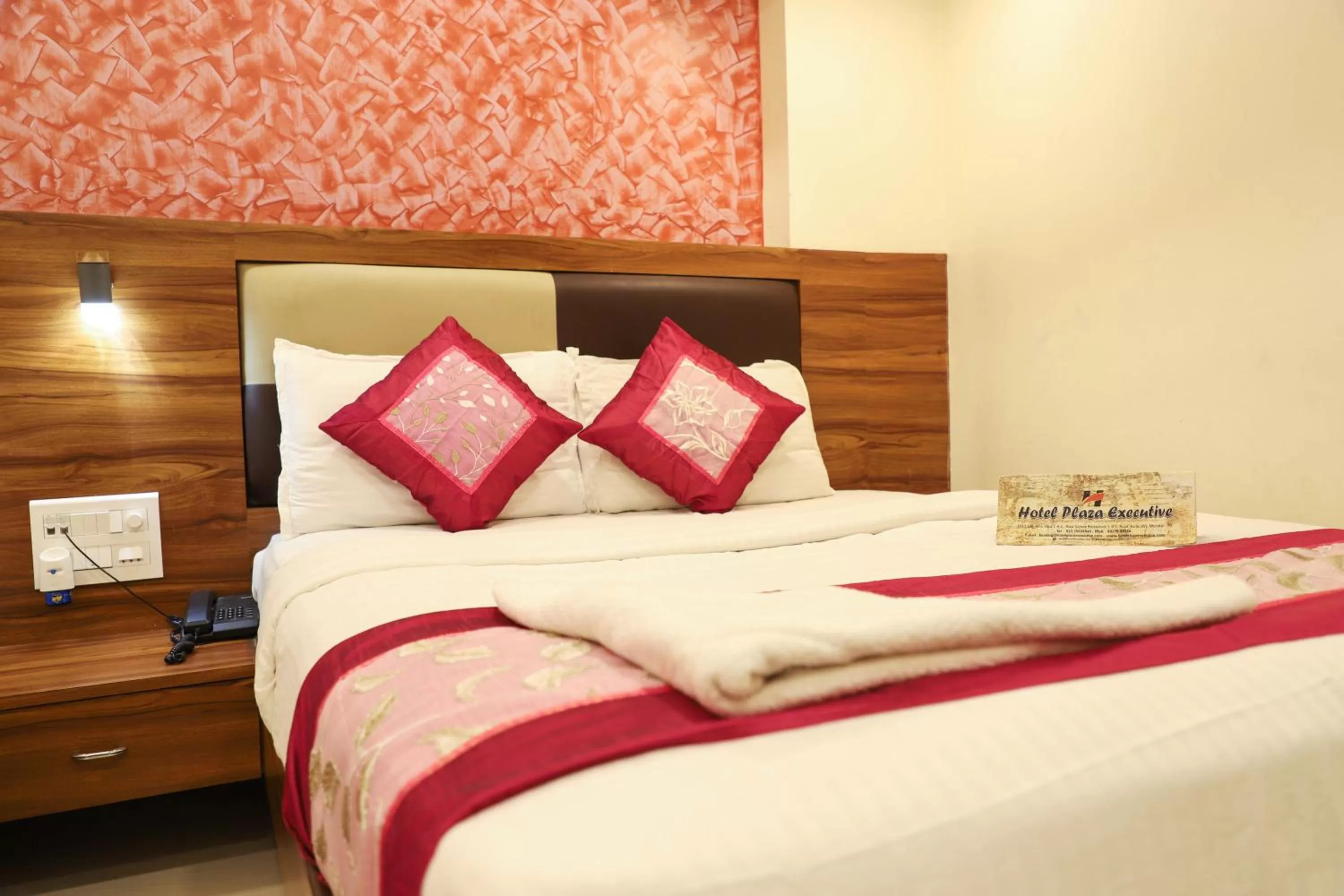 Standard Double Room in Hotel Plaza Executive - near BKC