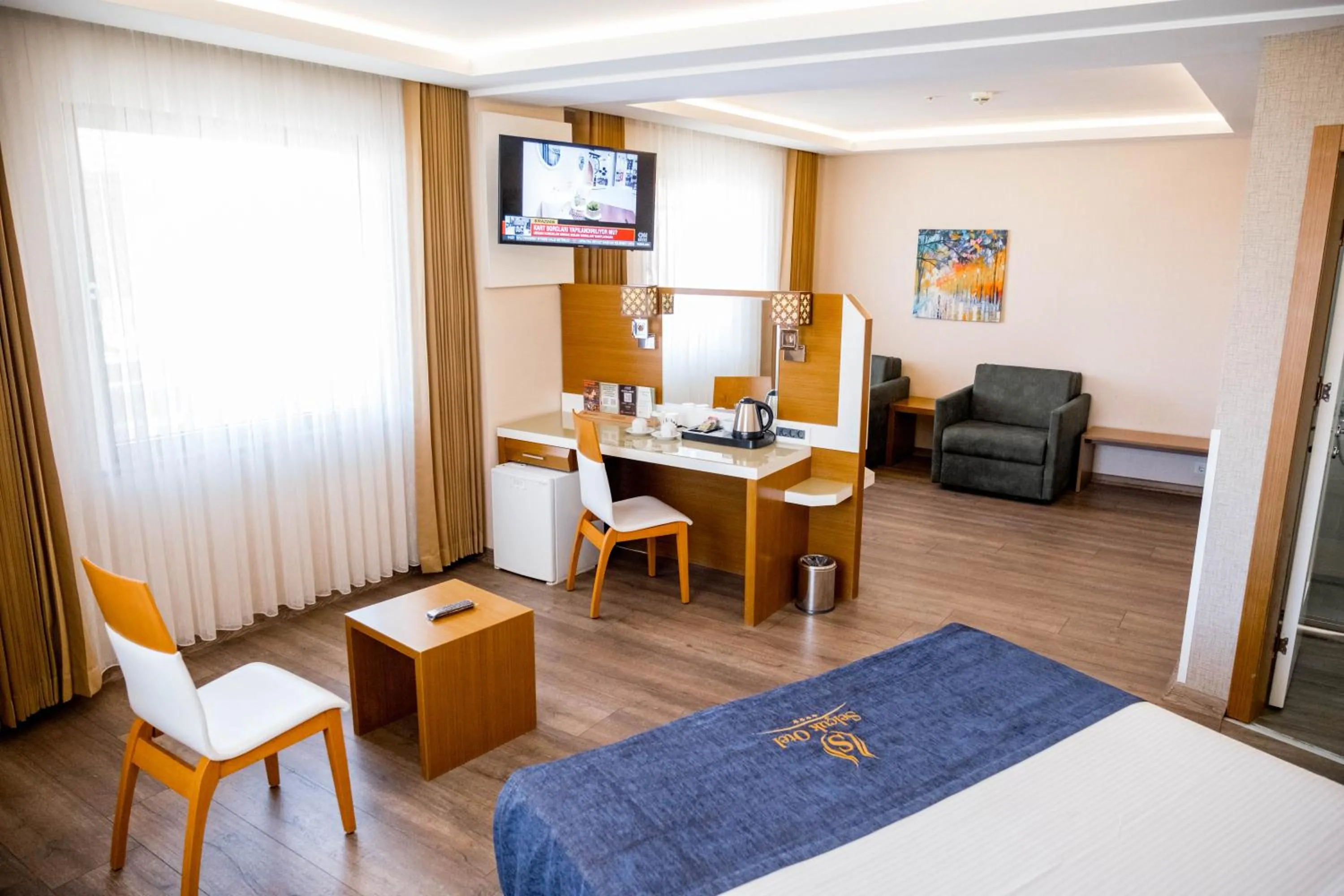 Family Room in Selçuk Hotel