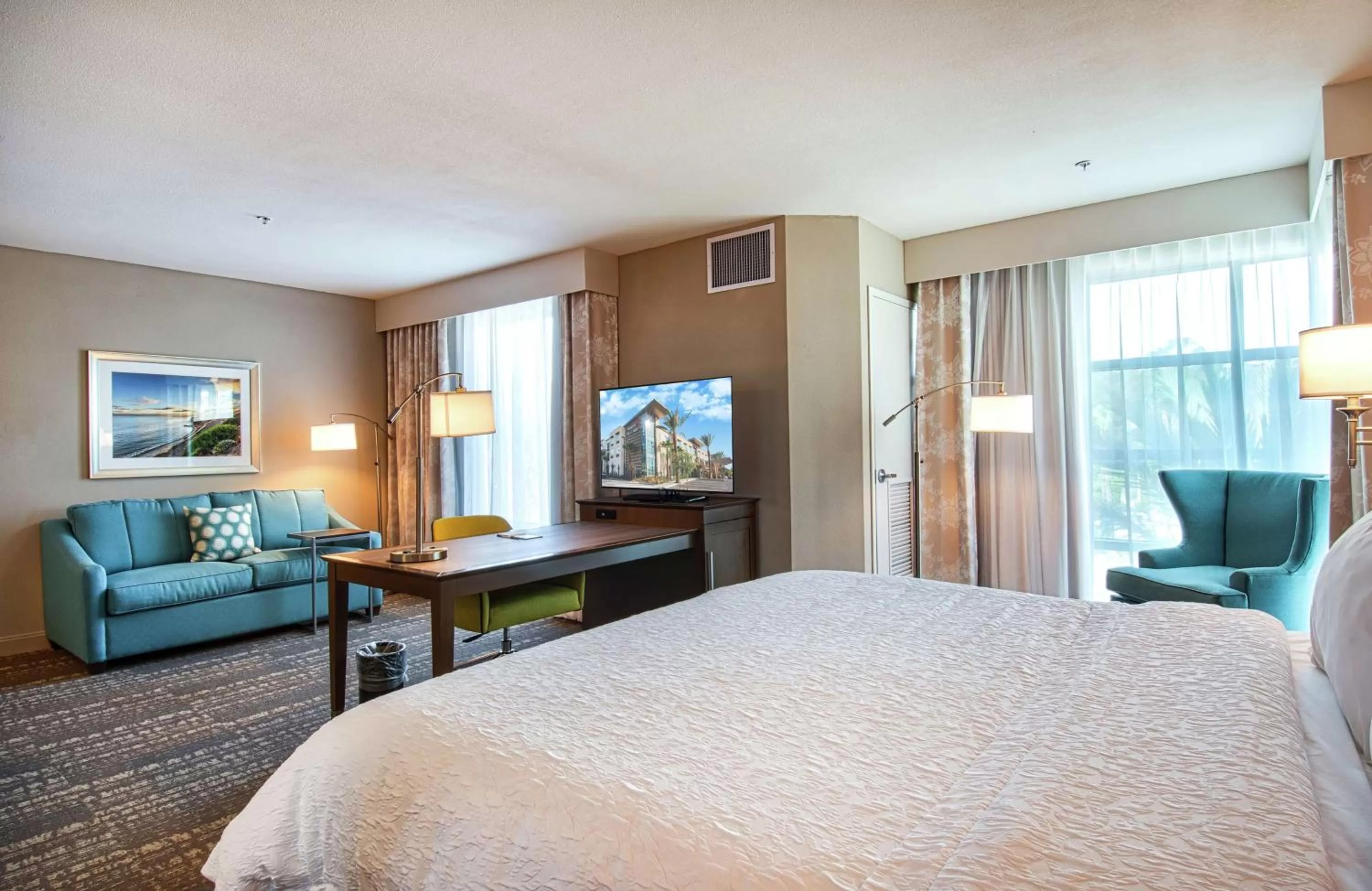 Executive King Suite - Non Smoking in Hampton Inn & Suites by Hilton Mission Viejo Laguna San Juan Capistrano