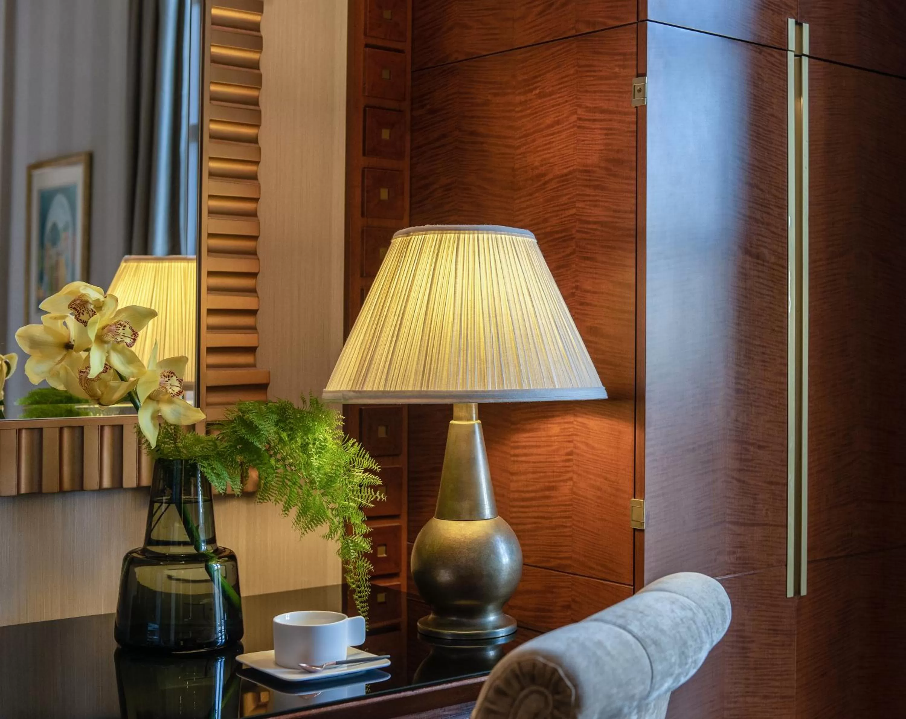 Deluxe Triple Room in King David Hotel Jerusalem