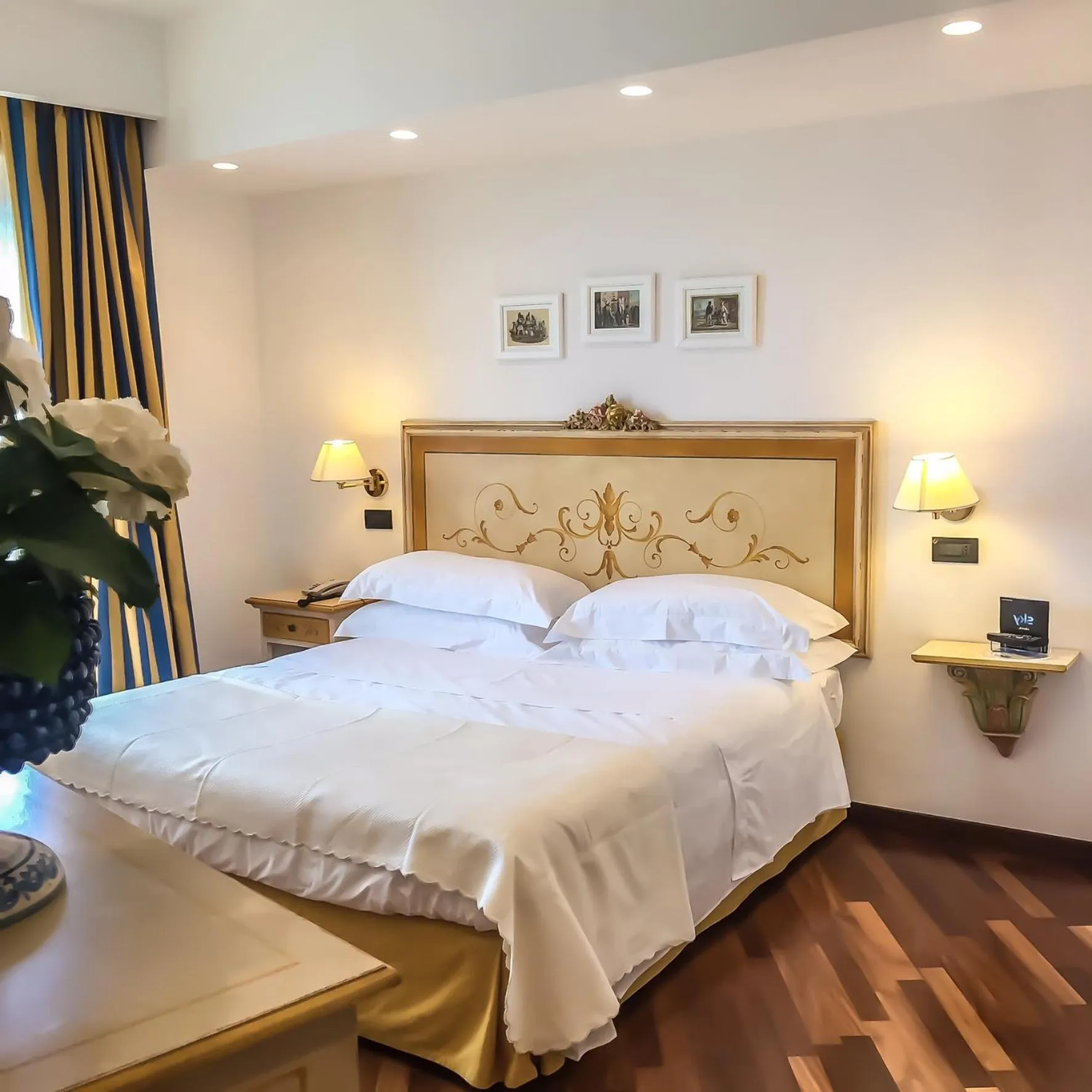 Junior Suite with Sea View in Punta Campanella Resort & Spa