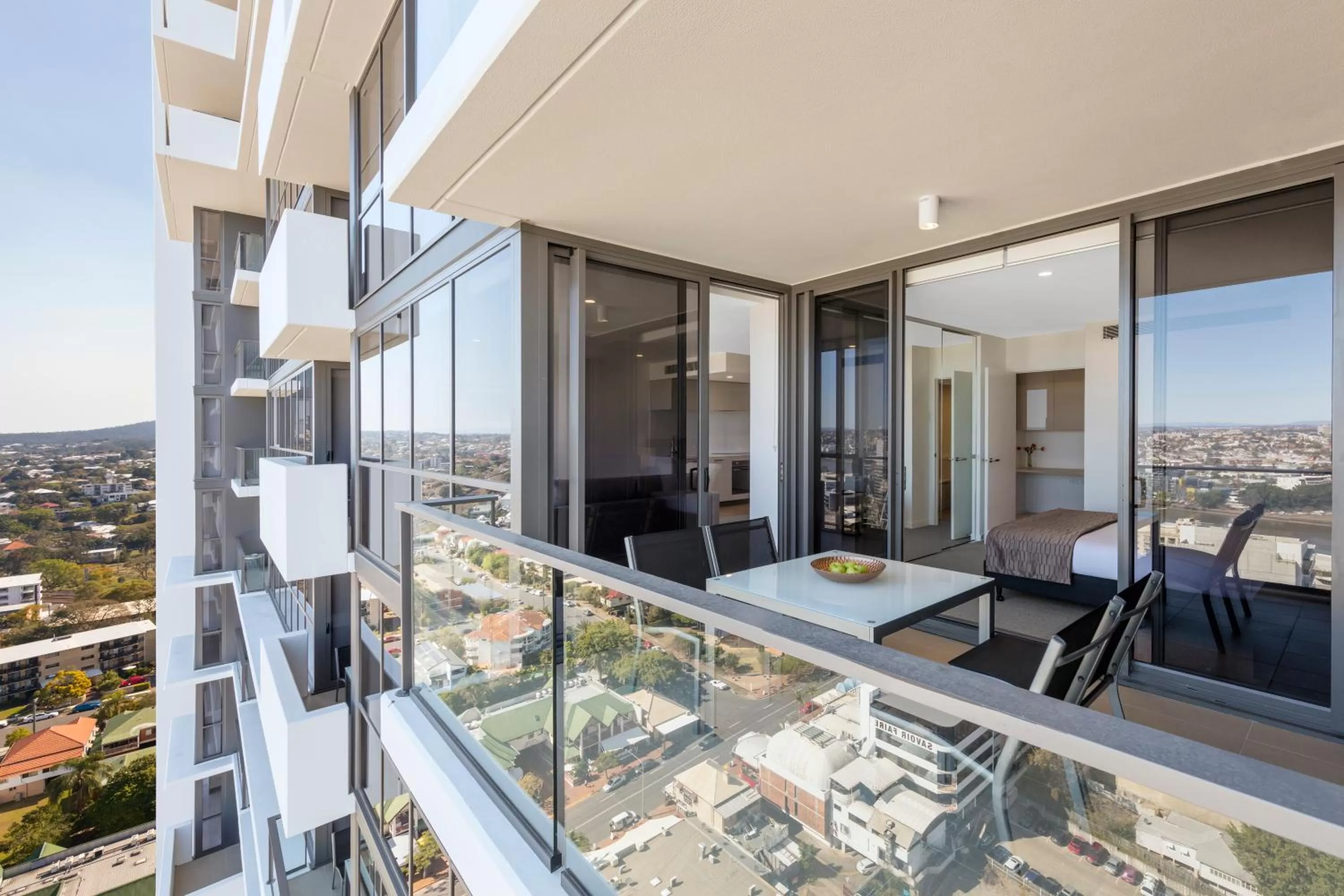 Executive One-Bedroom Apartment in The Milton Brisbane