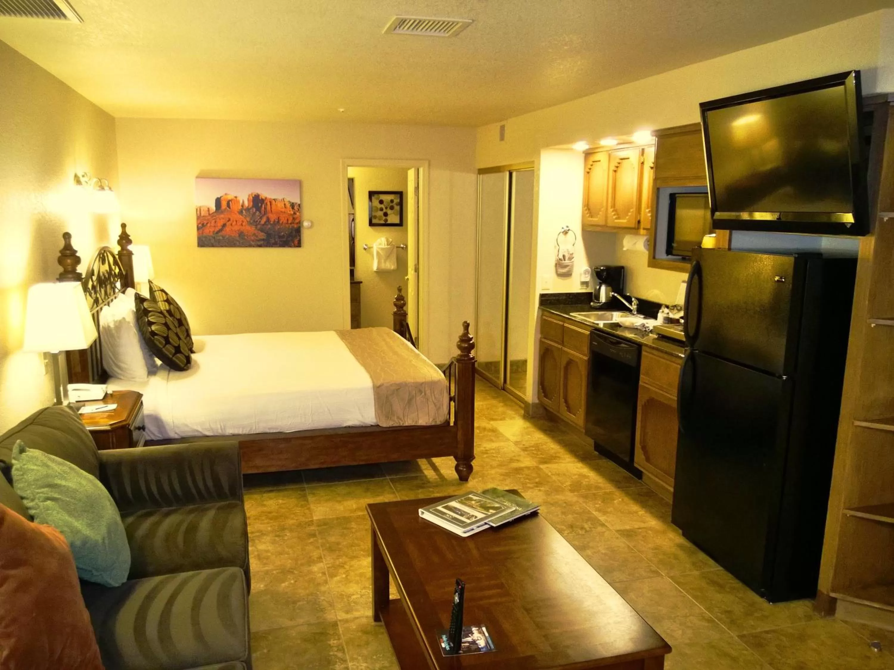 Studio Suite in Sedona Springs Resort