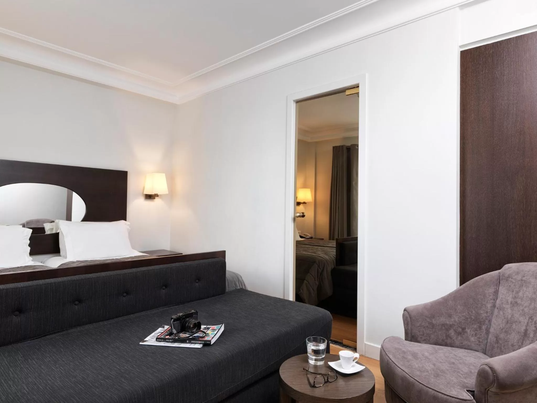 Standard Triple Room in Acropolis Hill Hotel