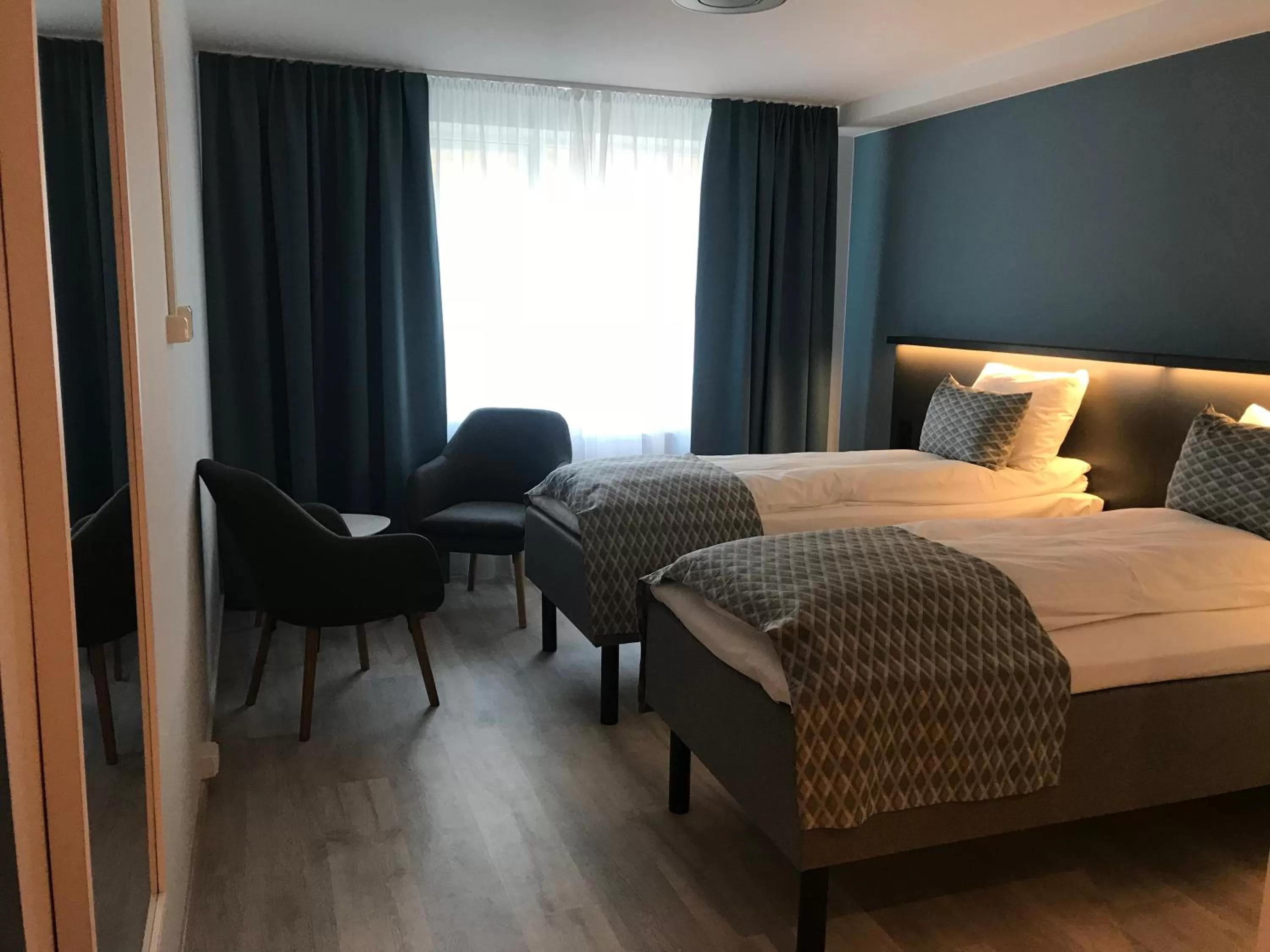 Superior Twin Room in The View