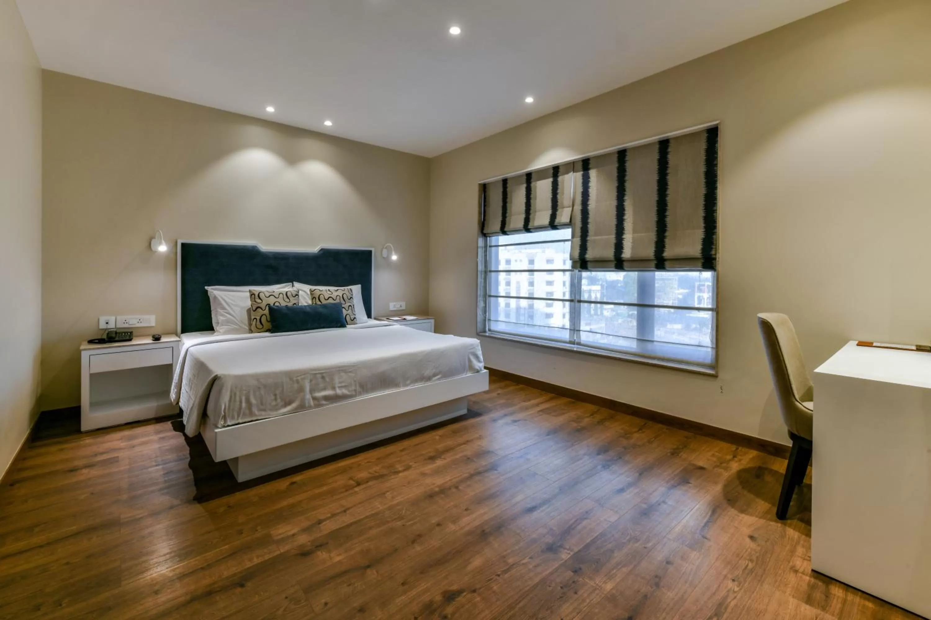 Junior Suite in Sun-n-Sand Shirdi