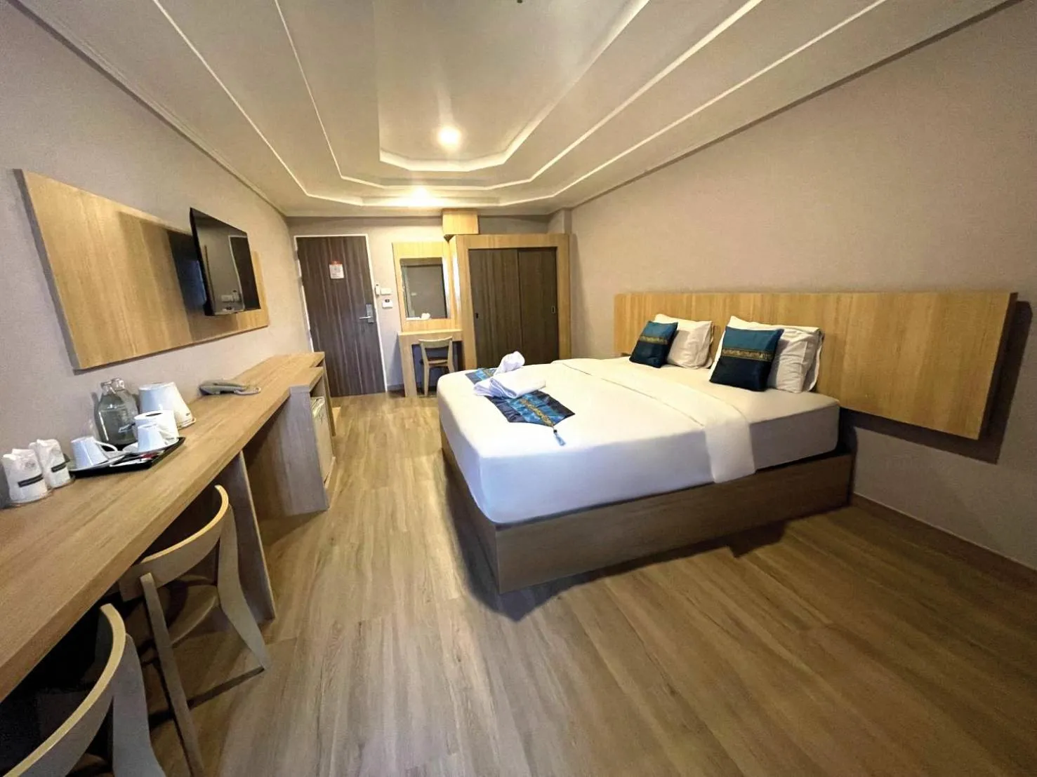 Deluxe Double Room (2 Adults + 1 Child) in Grand Tara Garden Thai Hotel