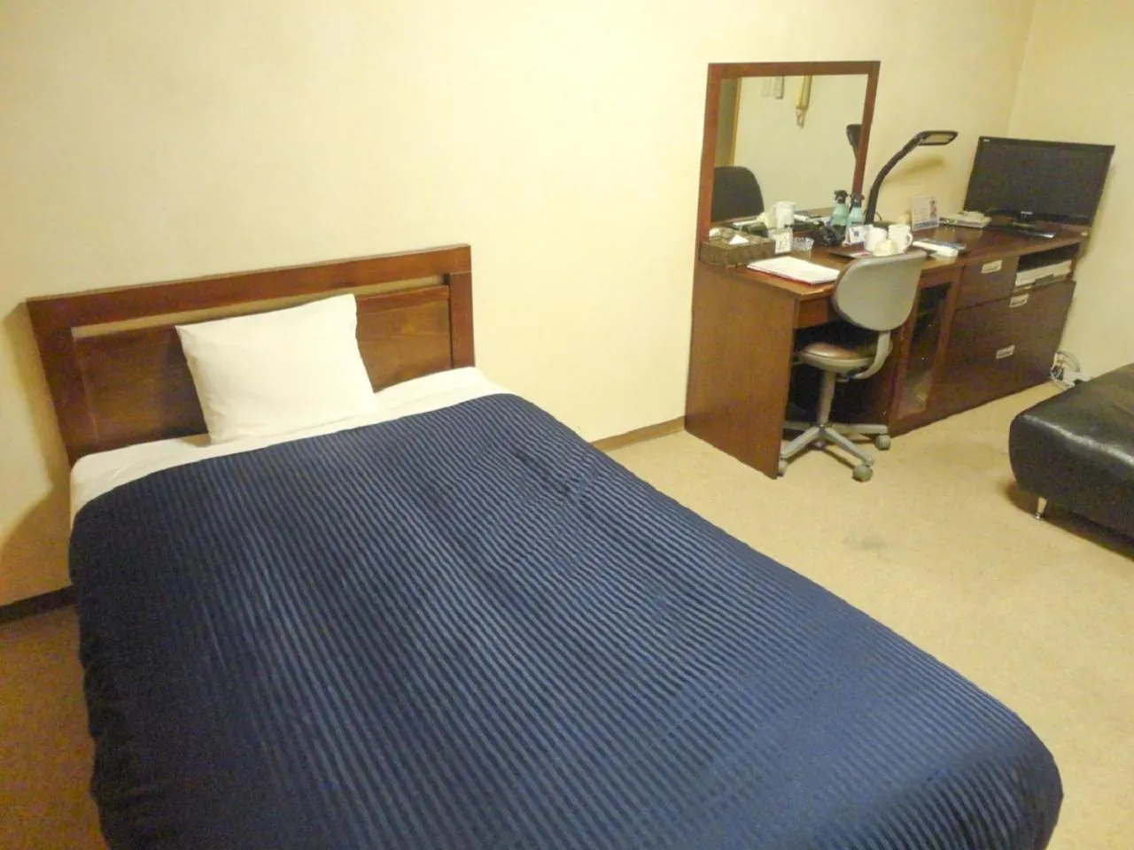 Double Room with Small Double Bed - single occupancy in HOTEL LiVEMAX BUDGET名古屋