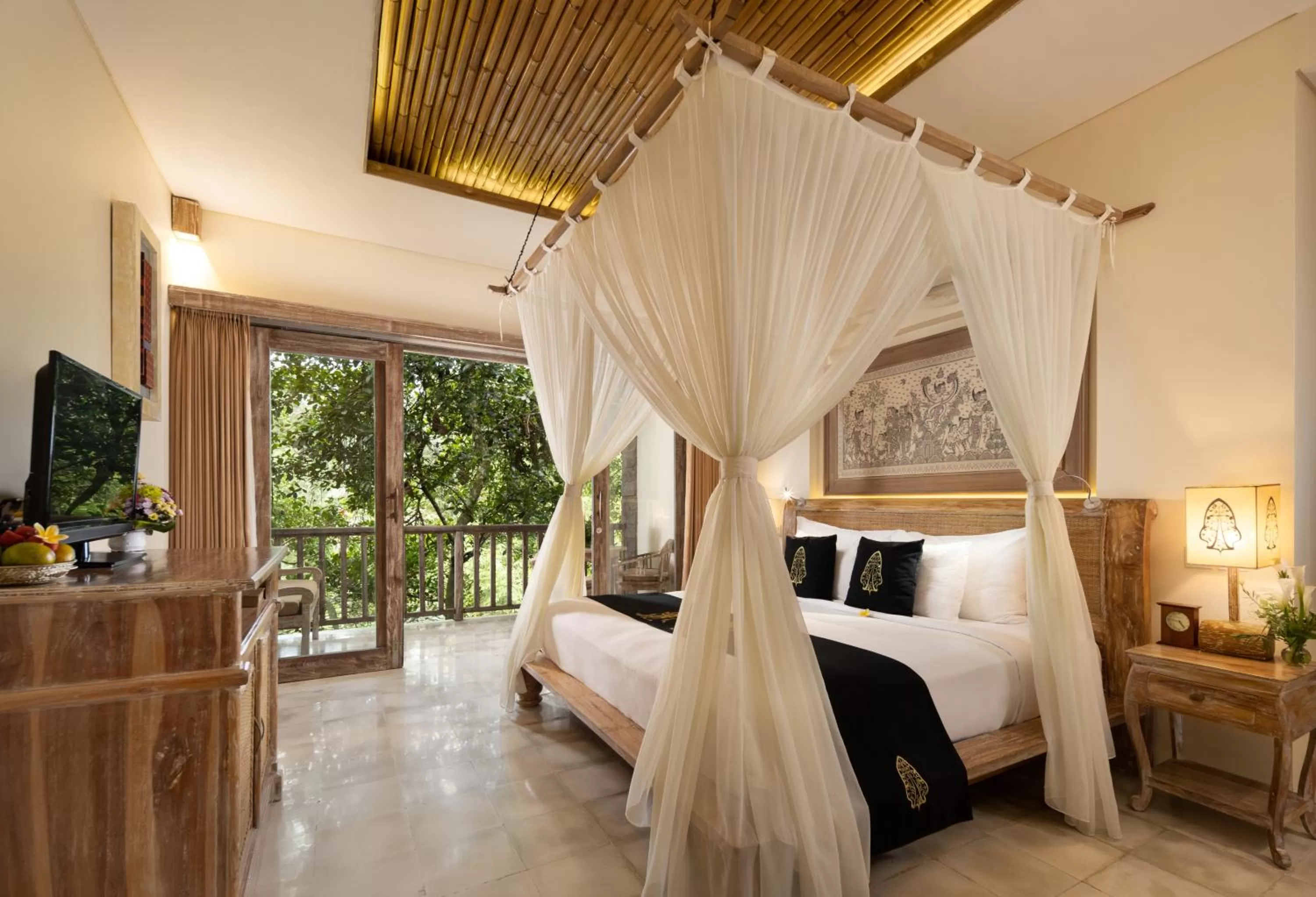Suite River View with Free Benefit in The Kayon Resort