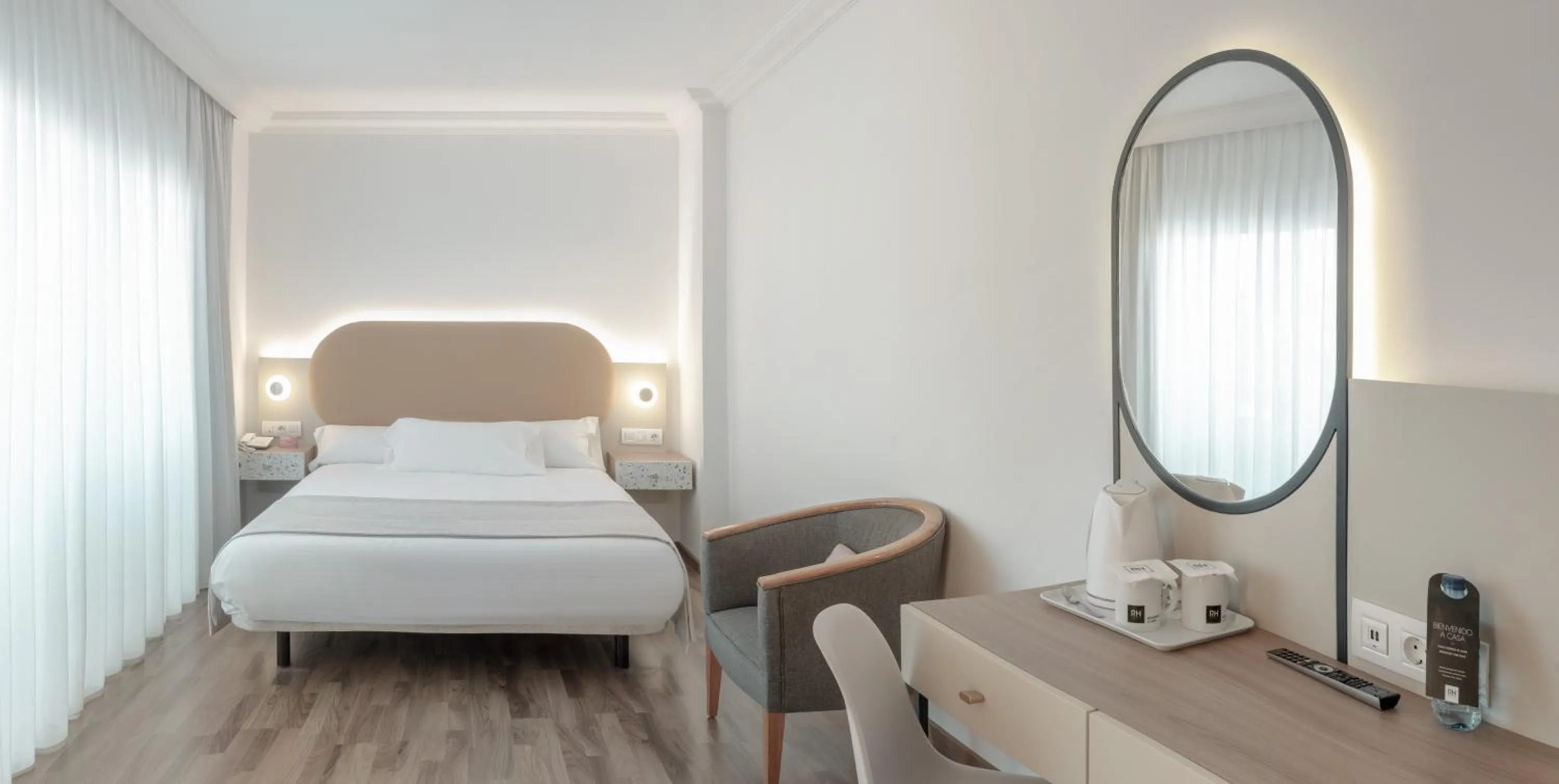 Single Room with Terrace in Hotel RH Victoria & Spa 4 Sup