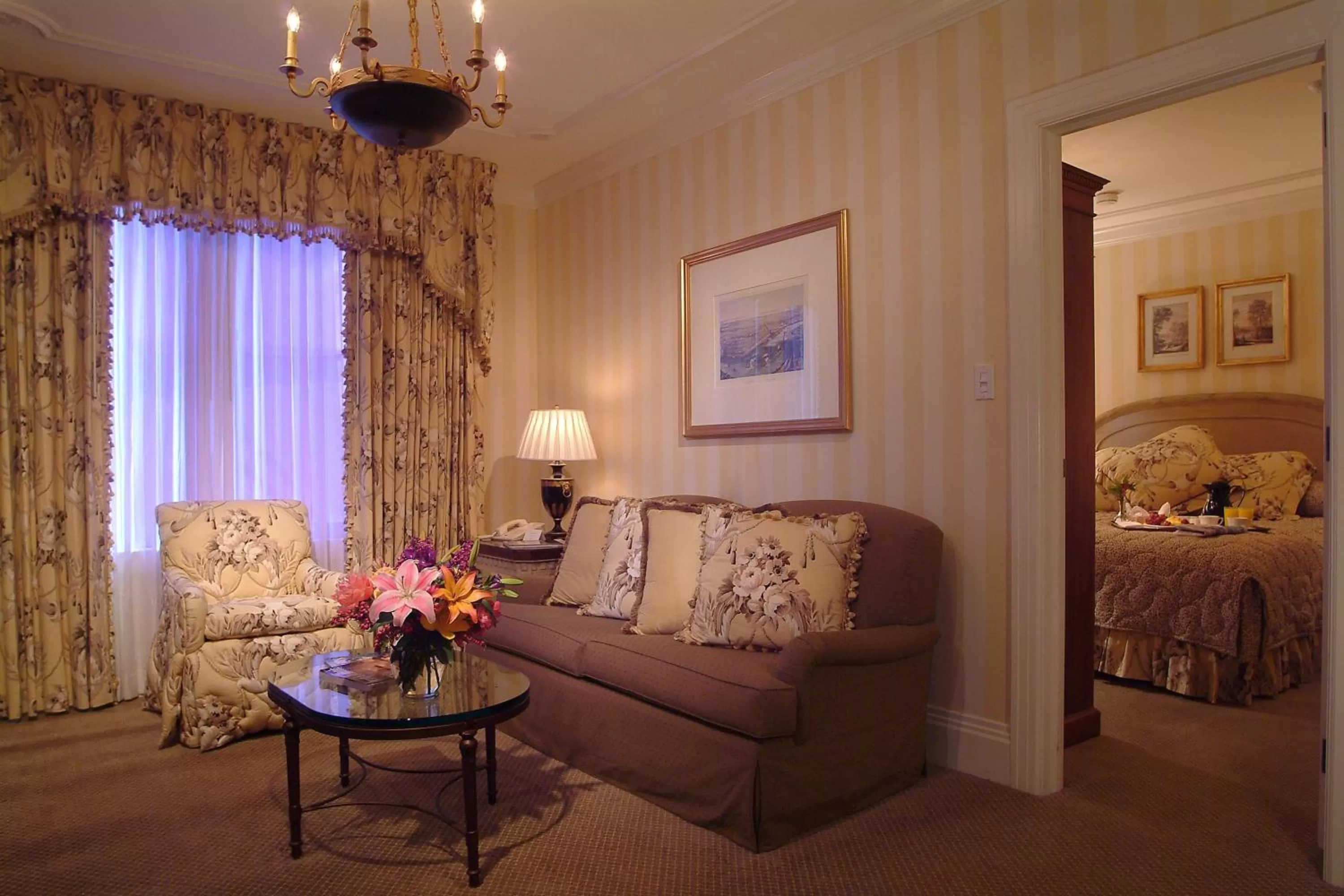 Executive Suite in Hotel Monteleone