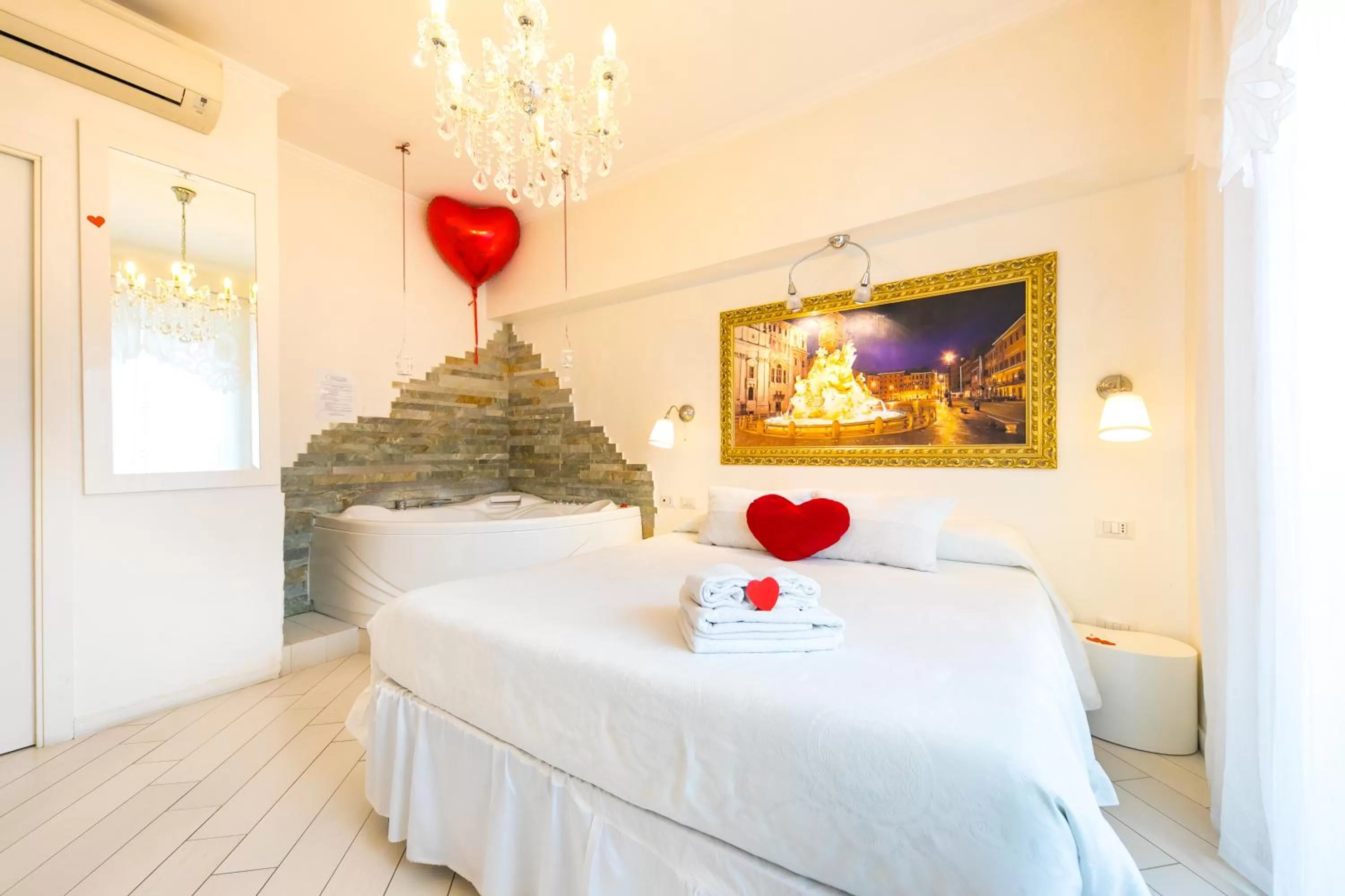 Suite with Spa Bath in Suites Roma Tiburtina