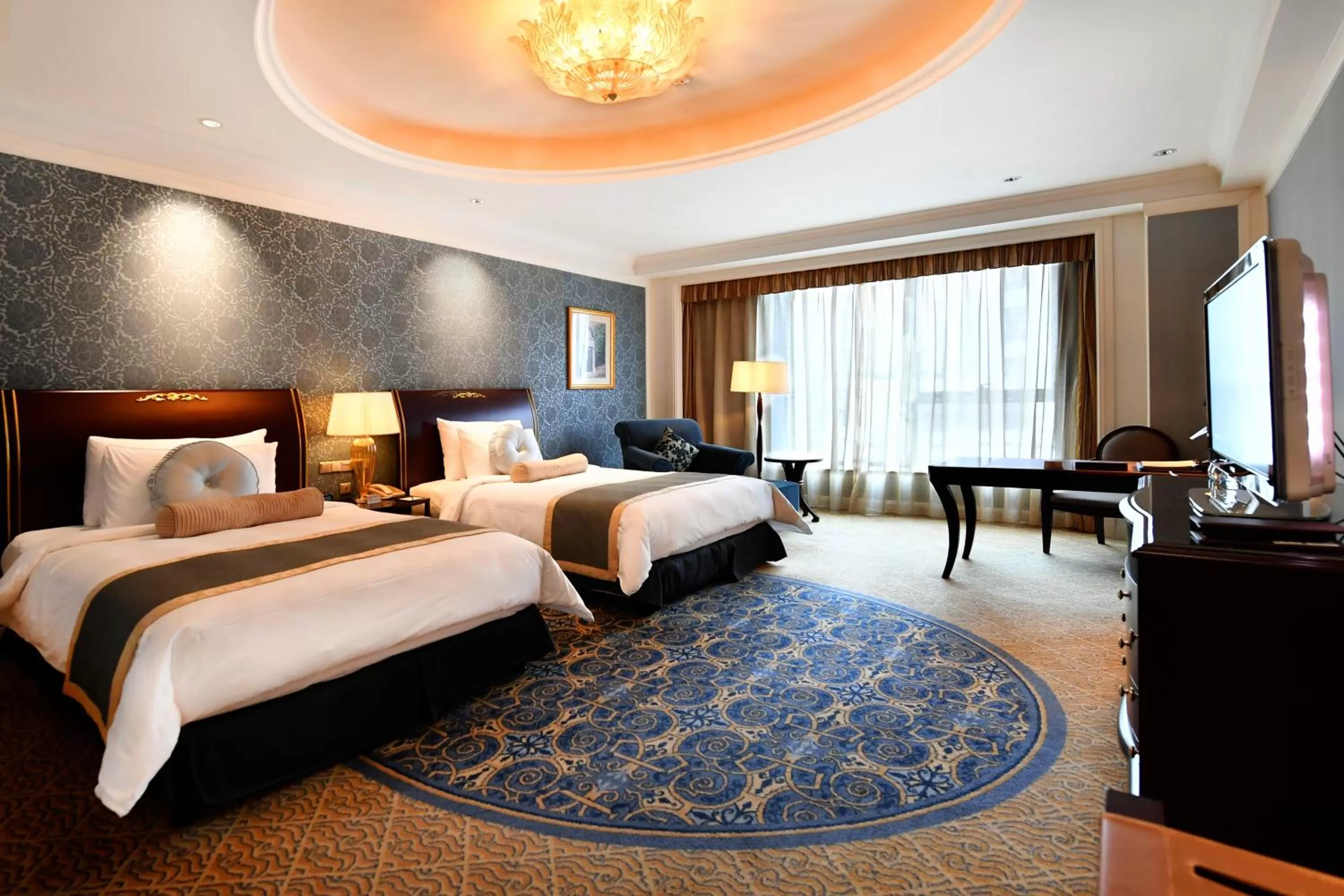 Executive Twin Room in Grand Central Hotel Shanghai - Nanjing Road