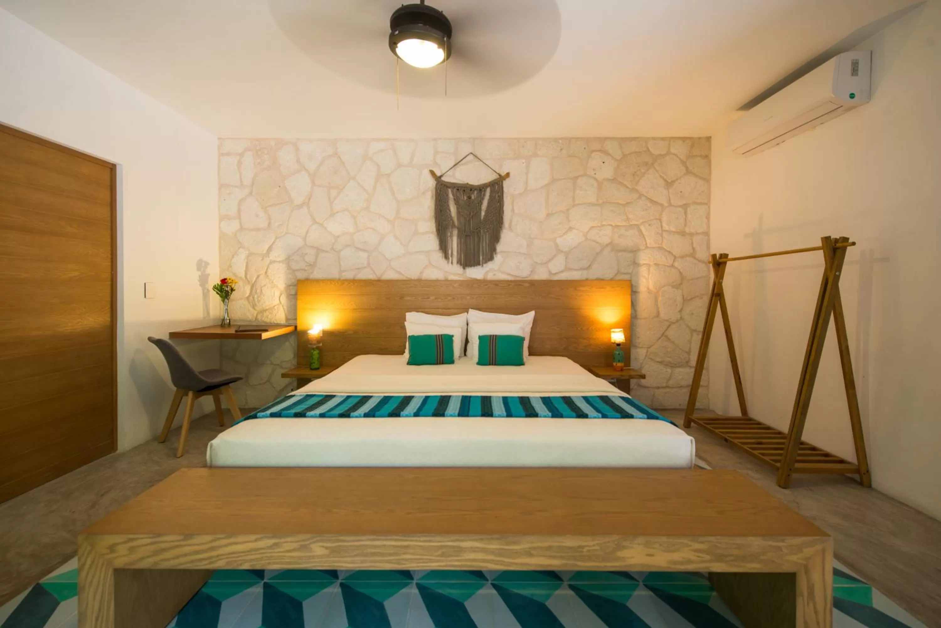 King Room with Garden View in Prana Boutique Hotel Tulum