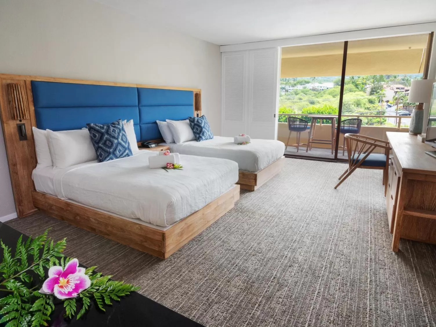 Lagoon Tower Renovation Rate Standard Room in Royal Kona Resort