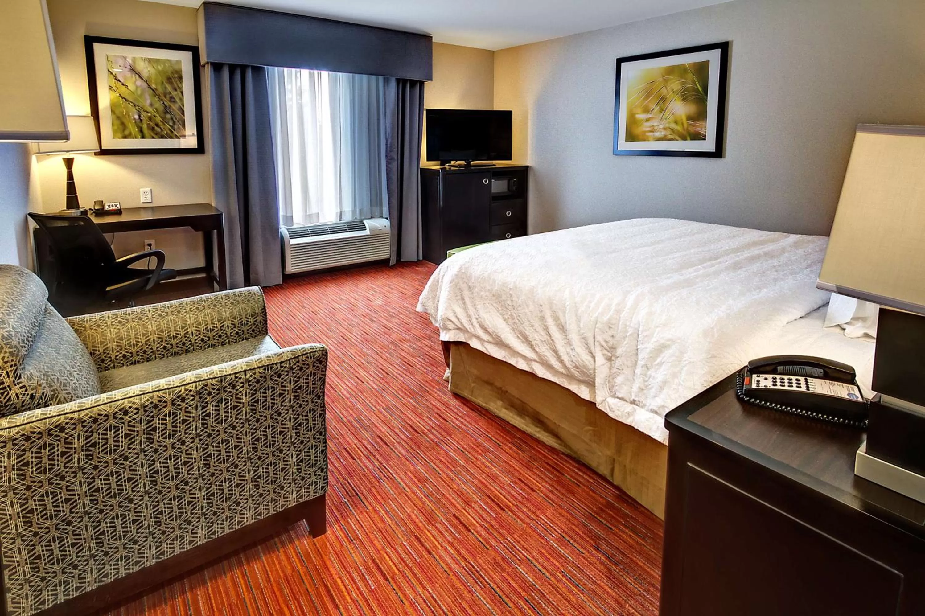 King Room - Non-Smoking in Hampton Inn and Suites Ada