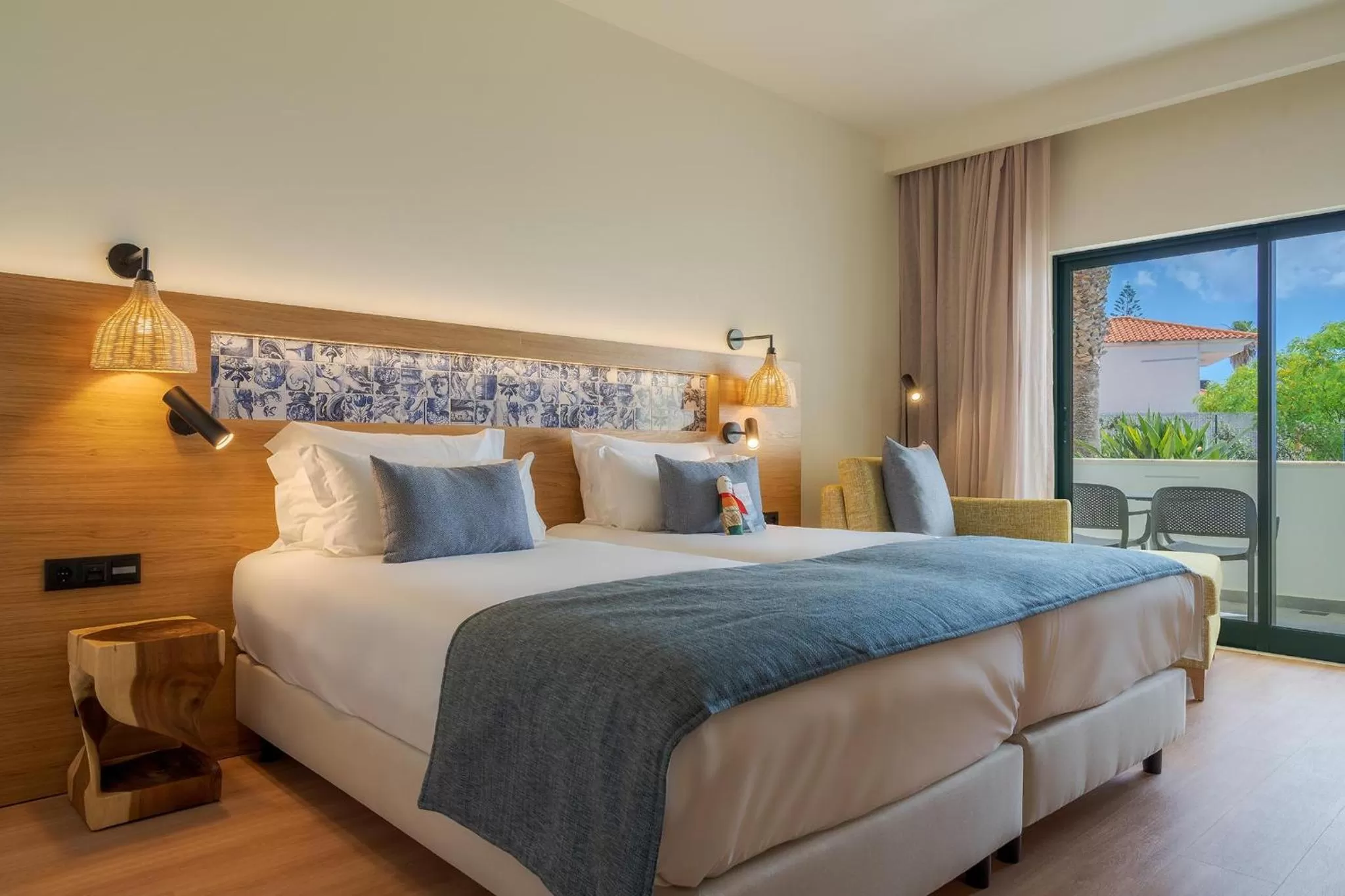 Double Room with Garden View in Sentido Galosol