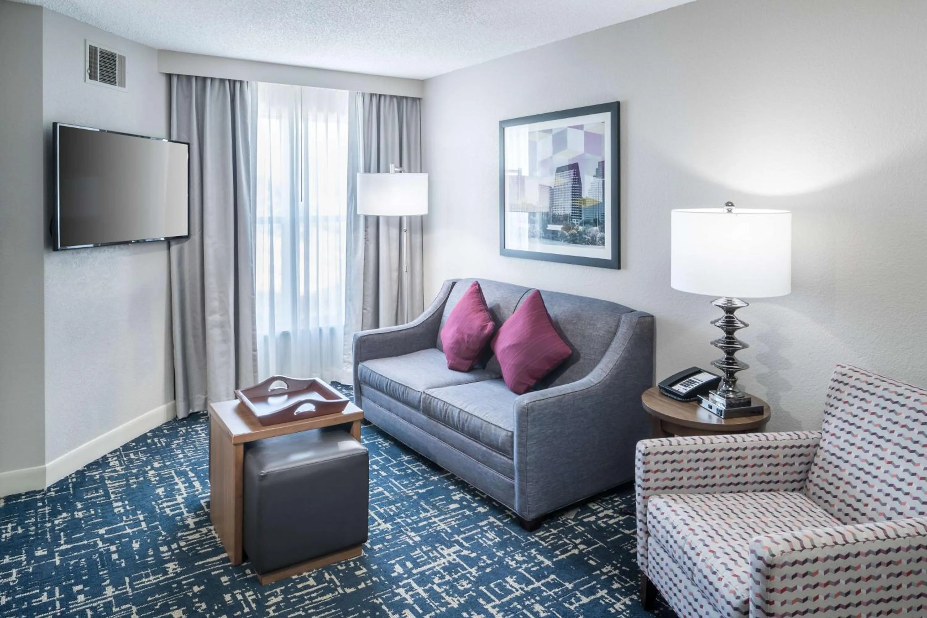 One-Bedroom Suite with Two Double Beds - Non-Smoking in Homewood Suites by Hilton Austin NW near The Domain