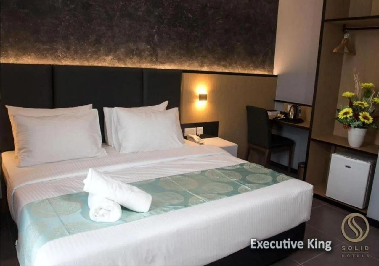 King Room in Solid Hotels