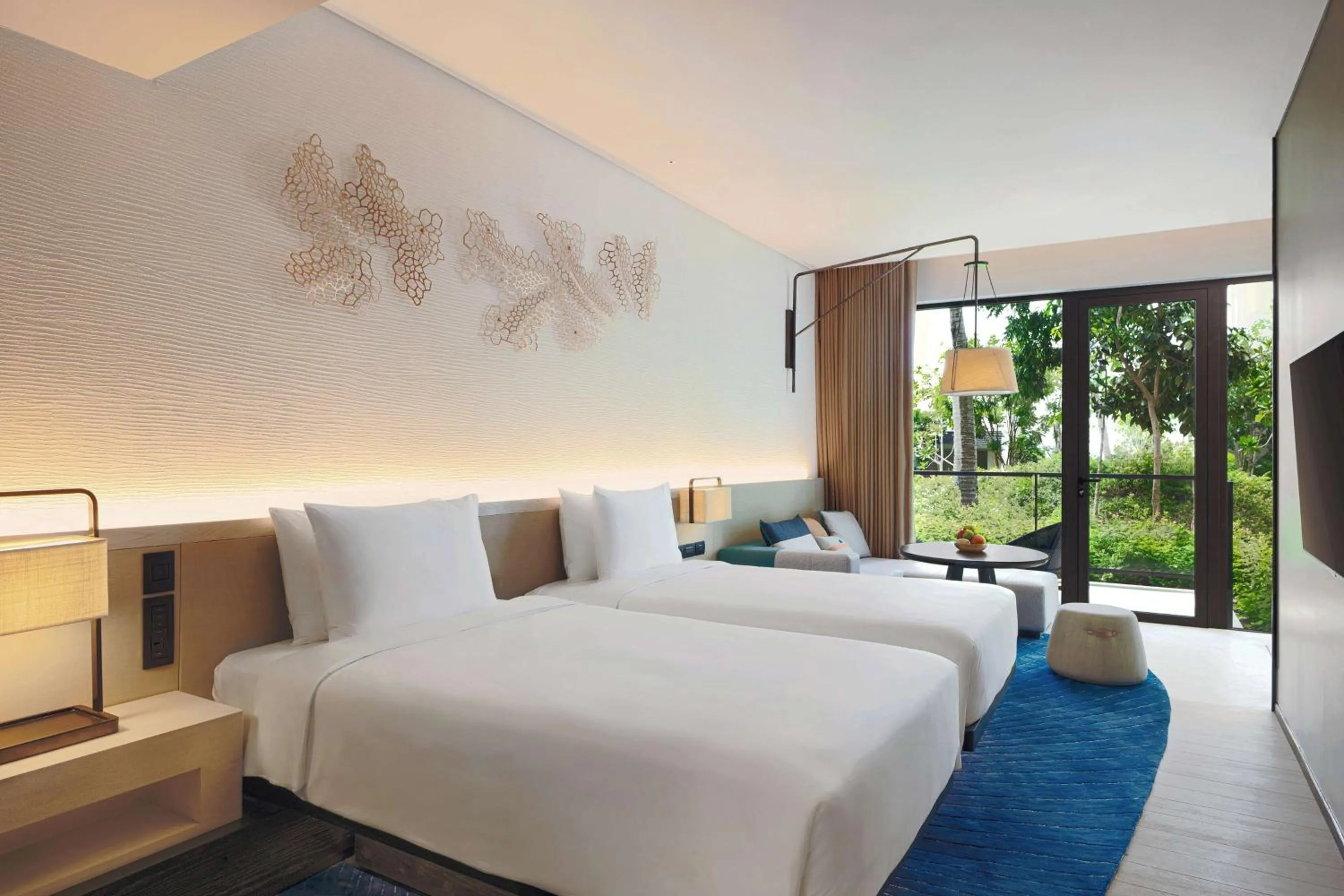 Twin Room with Garden View in Hyatt Regency Koh Samui