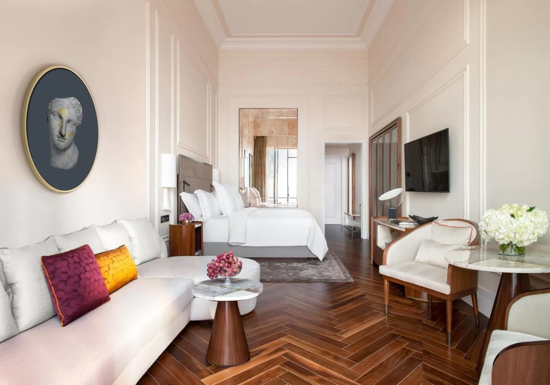 Sea-View Studio Suite with Plunge Pool King - single occupancy in San Domenico Palace, Taormina, A Four Seasons Hotel