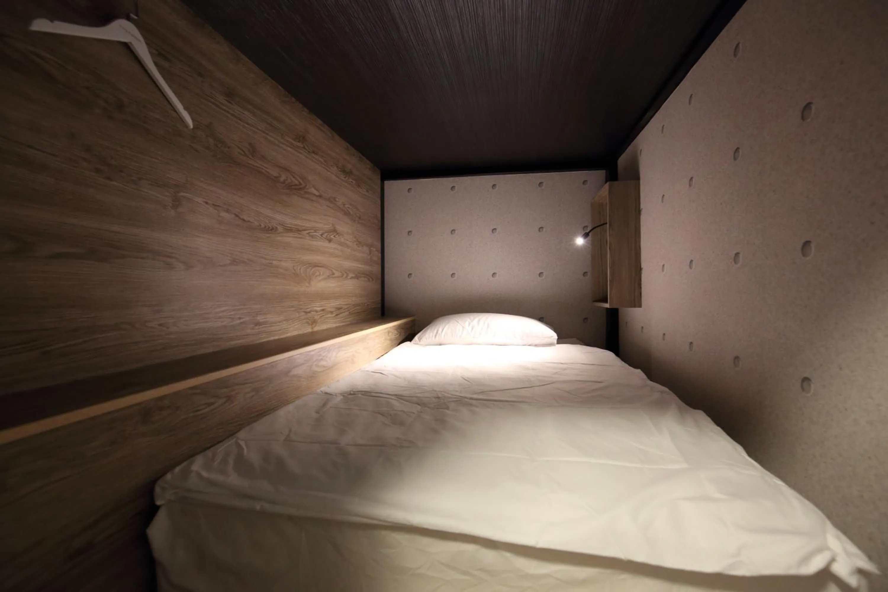 Bed in 6-Bed Mixed Dormitory Room in Goat 山羊青旅民宿