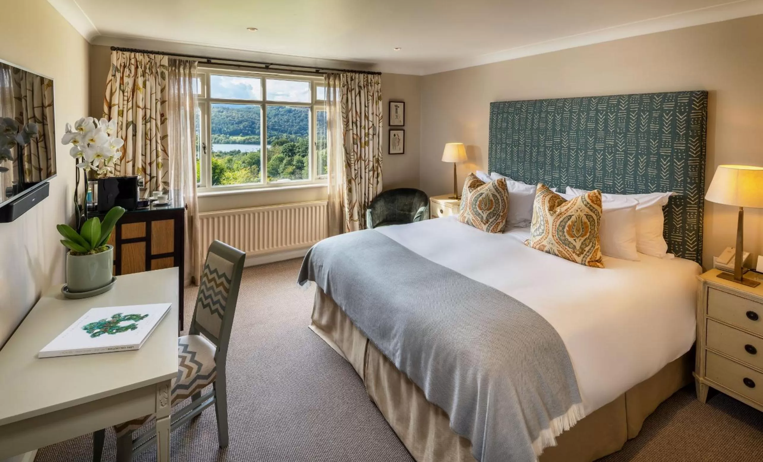 View Room in Linthwaite House Hotel