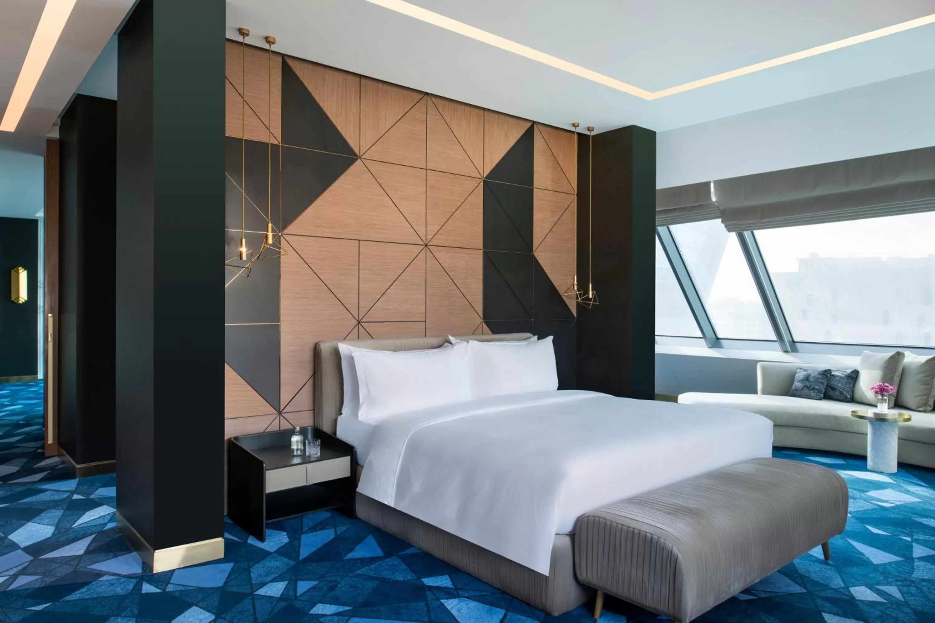 Royal Suite in Steigenberger Hotel Doha