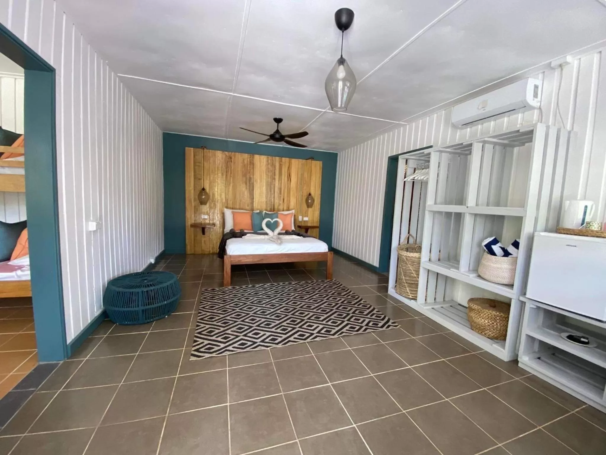 Family Room in Turtle Bay Lodge