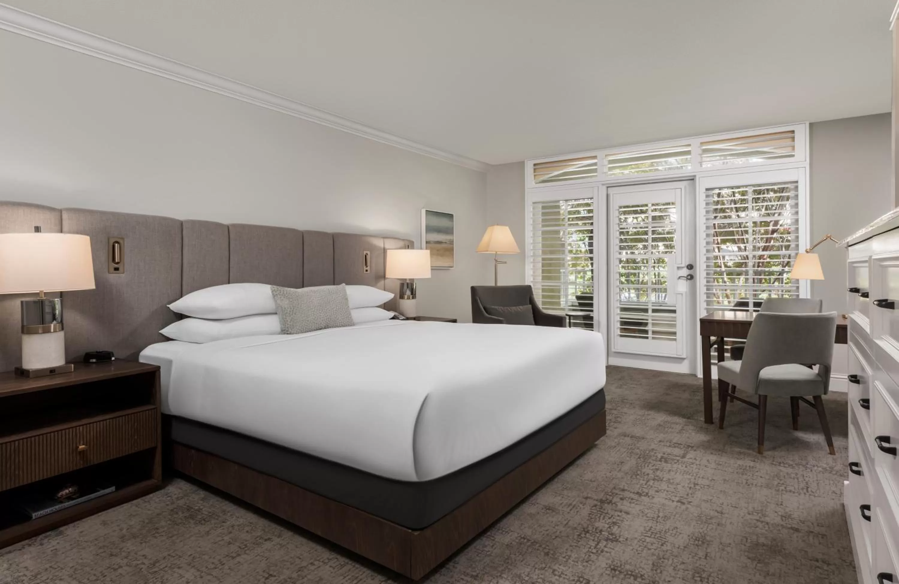 Garden Terrace King in L'Auberge Del Mar Resort and Spa