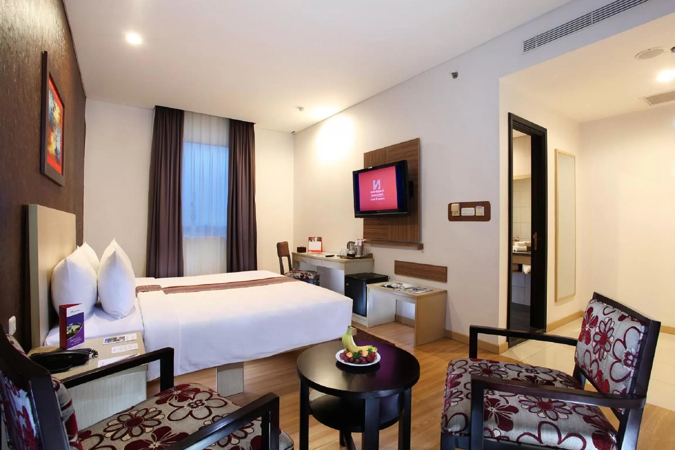 Executive Double Room in Swiss-Belinn Panakkukang