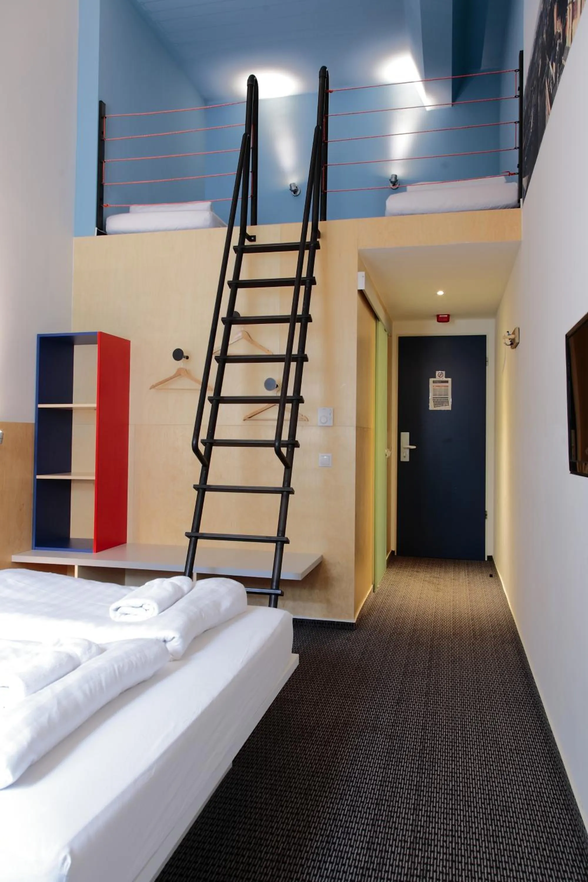 Superior Double Room in Maverick Budapest Soho