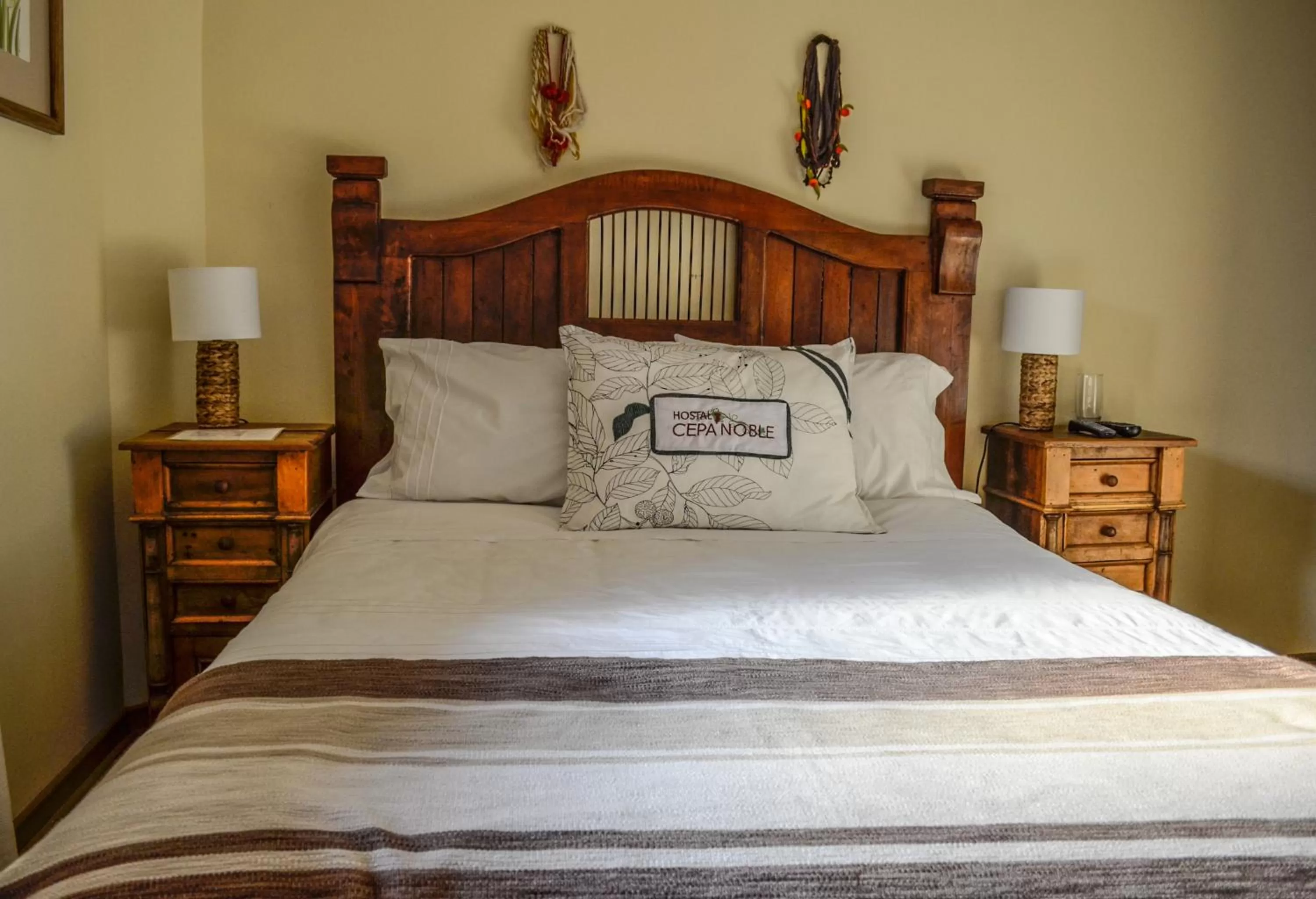 Standard Double Room in Hostal Cepa Noble