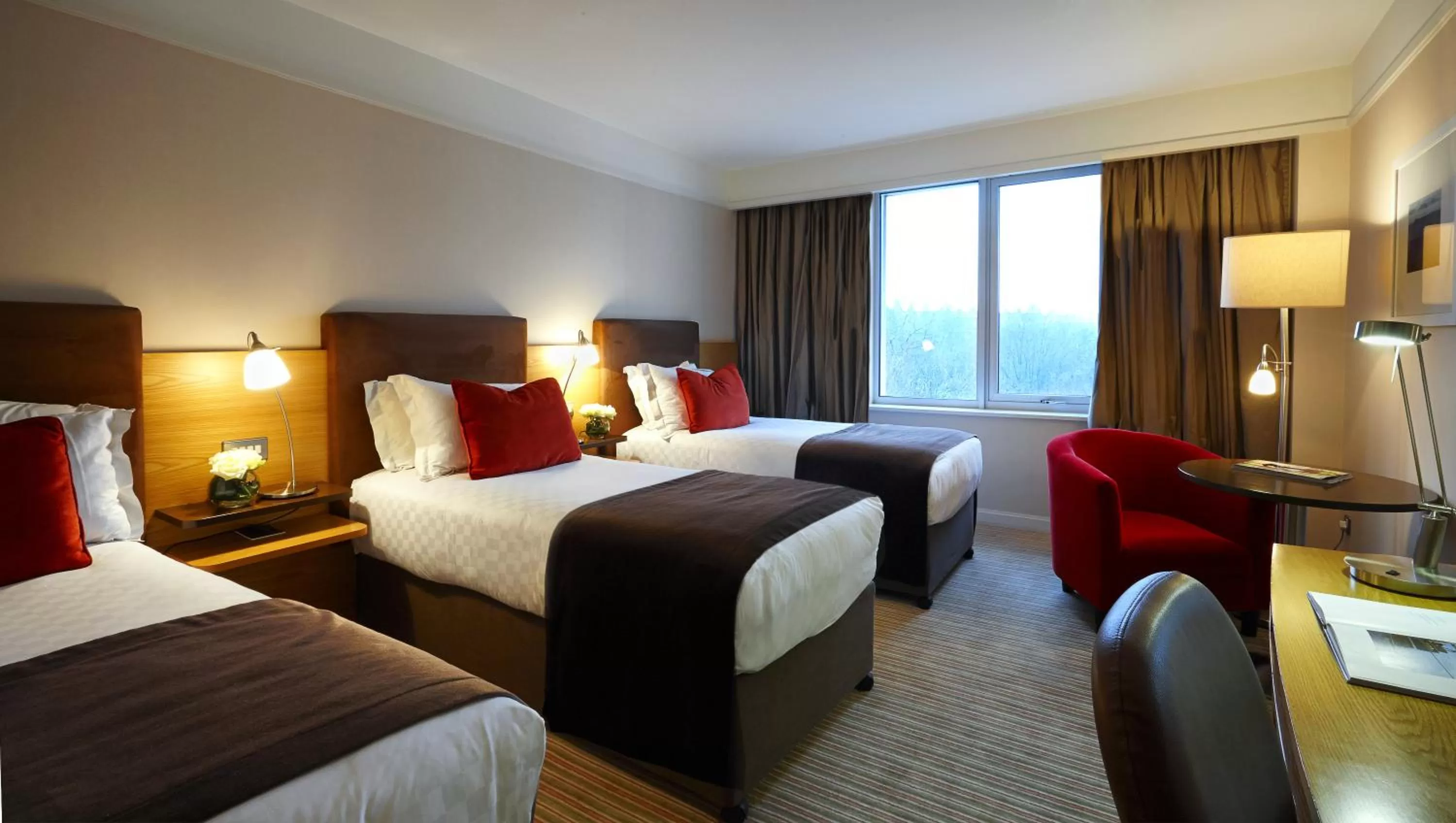 Classic Triple Room in The River Lee Hotel a member of The Doyle Collection