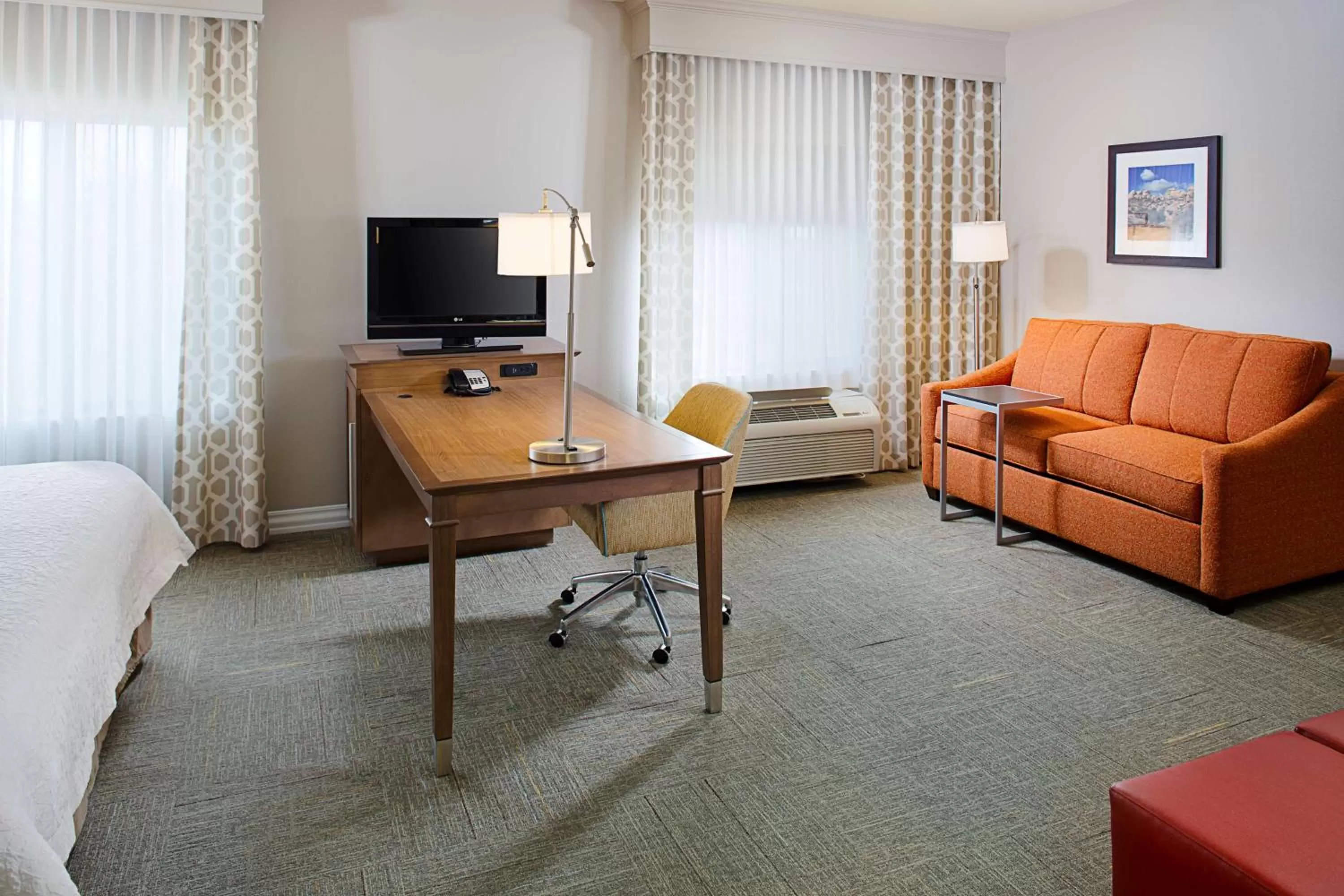 Premium King Studio - Non-Smoking in Hampton Inn & Suites Lancaster