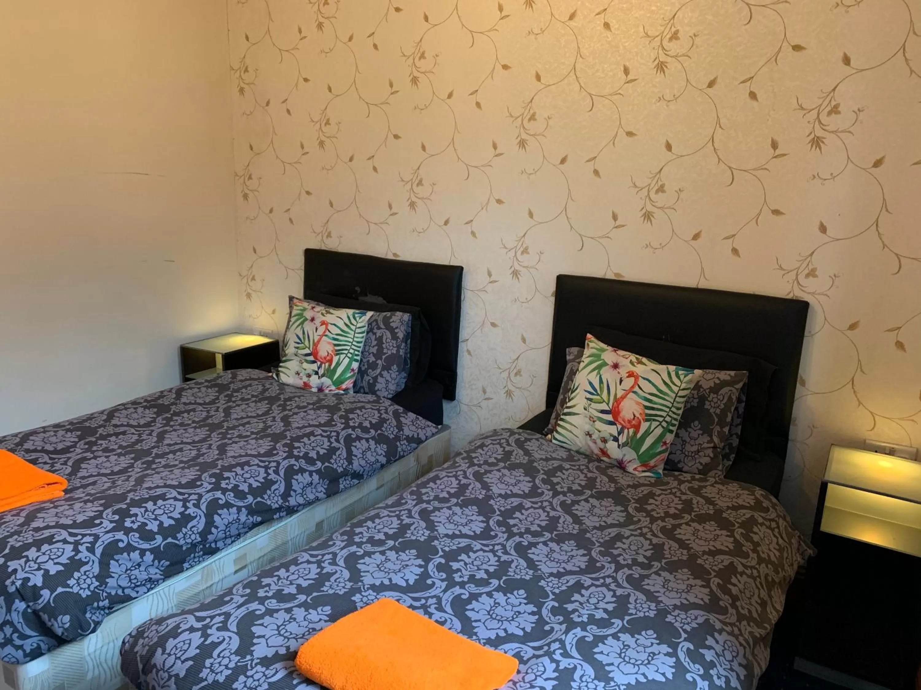 Standard Twin Room in Tropics Beach Hotel