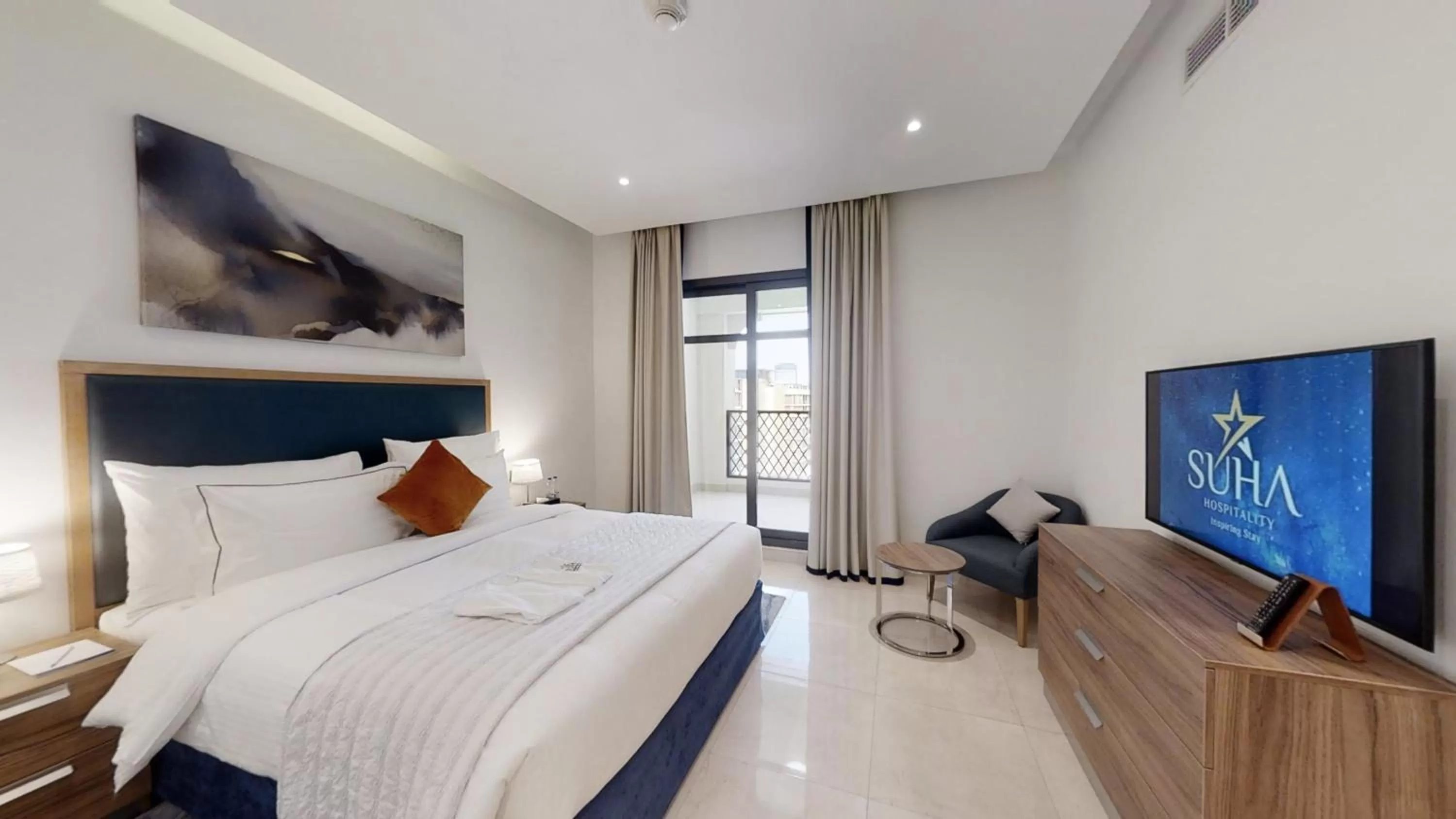One-Bedroom Superior Apartment in SUHA Park Hotel Apartments, Waterfront Jaddaf
