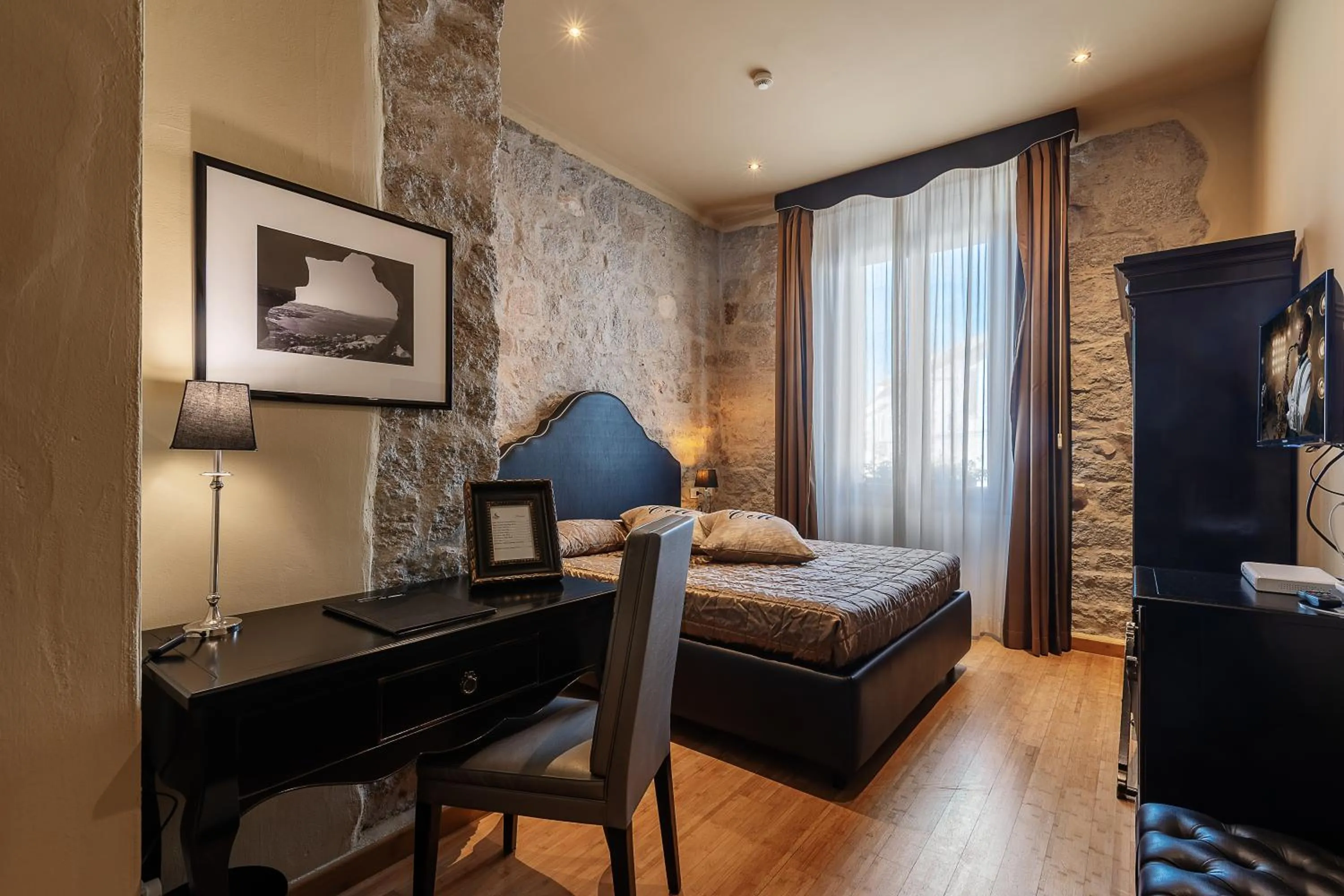 Superior Double Room in La Locanda Del Conte Mameli