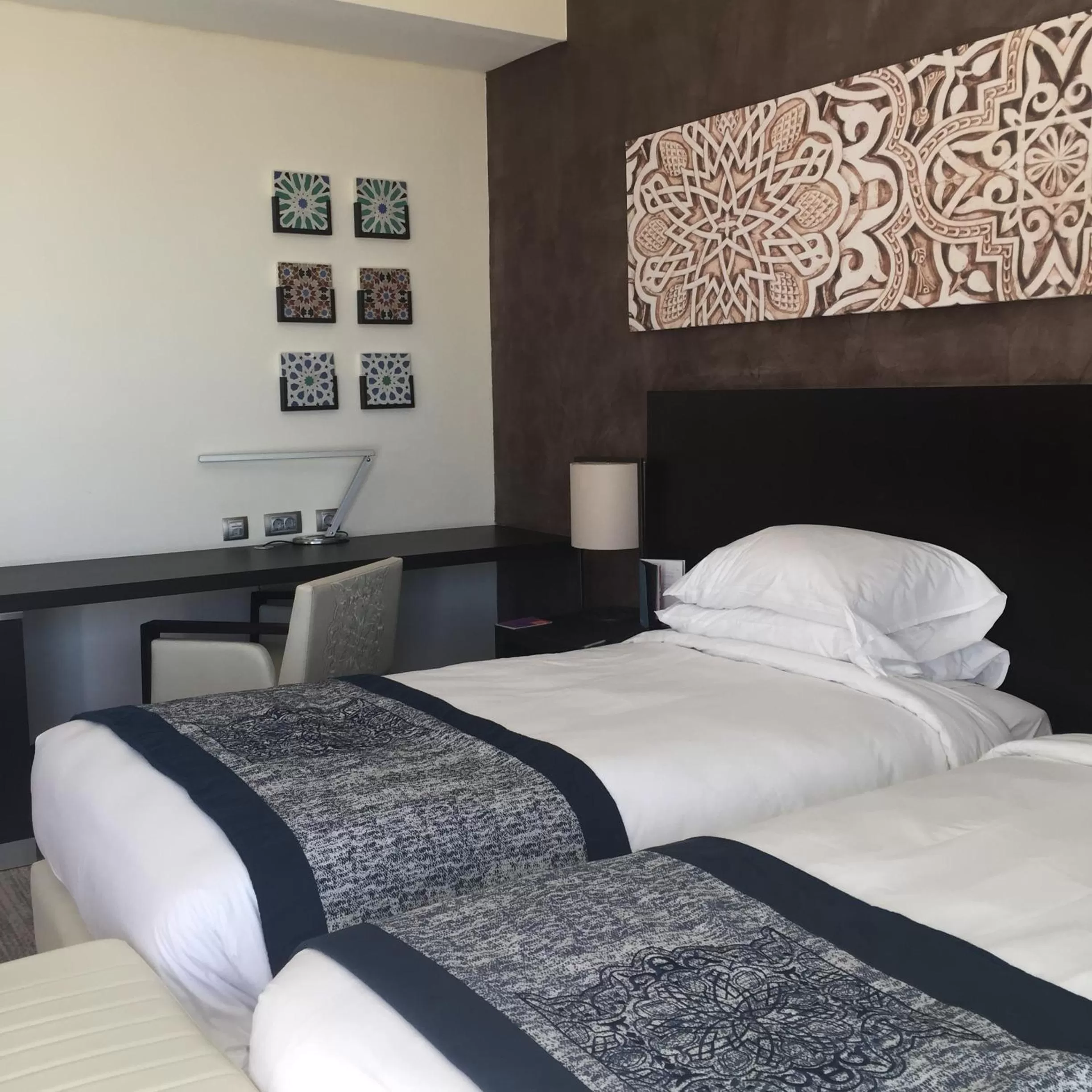 Standard Twin Room in Hyatt Place Taghazout Bay