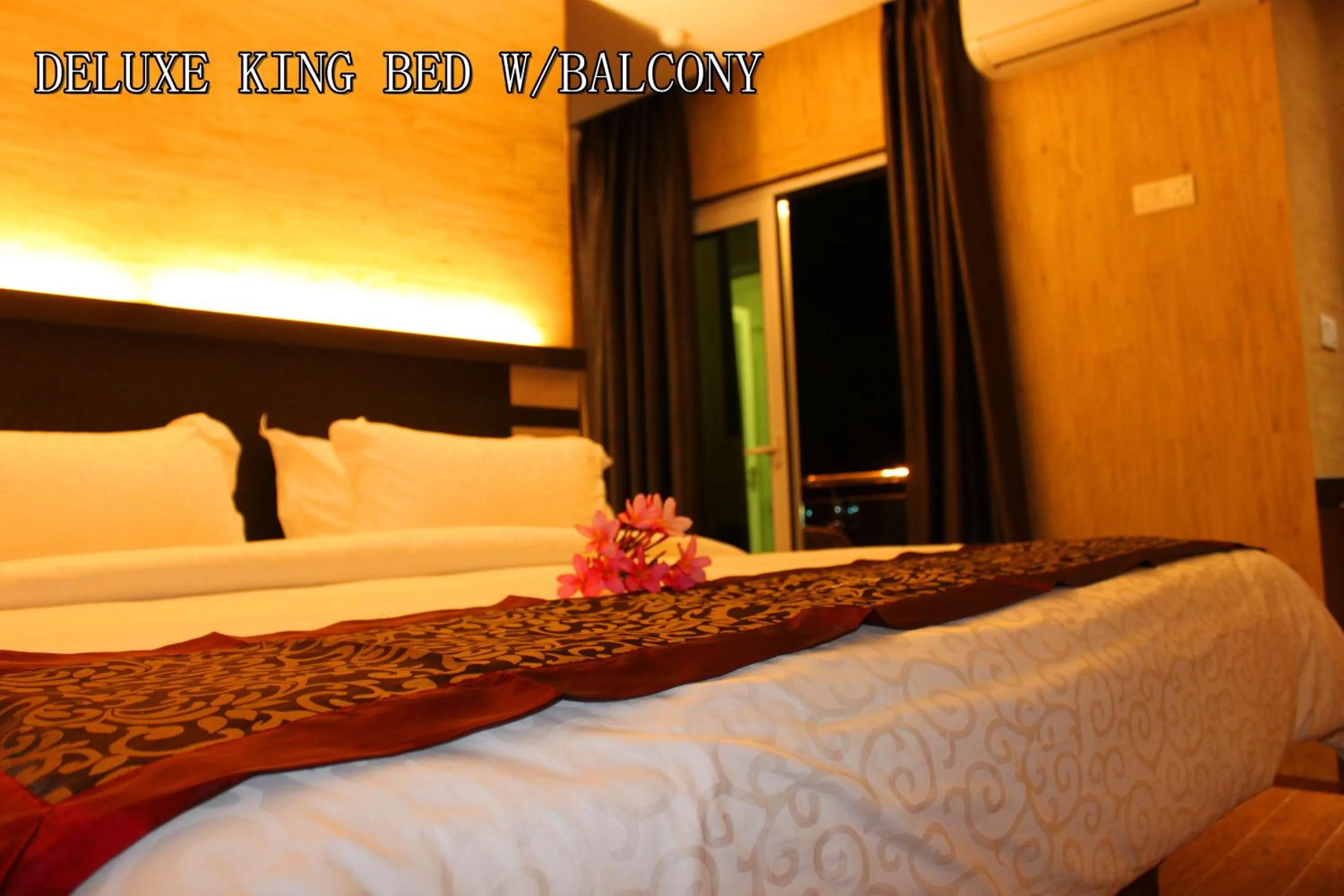 Deluxe Double Room in Hotel Time Boutique Nilai