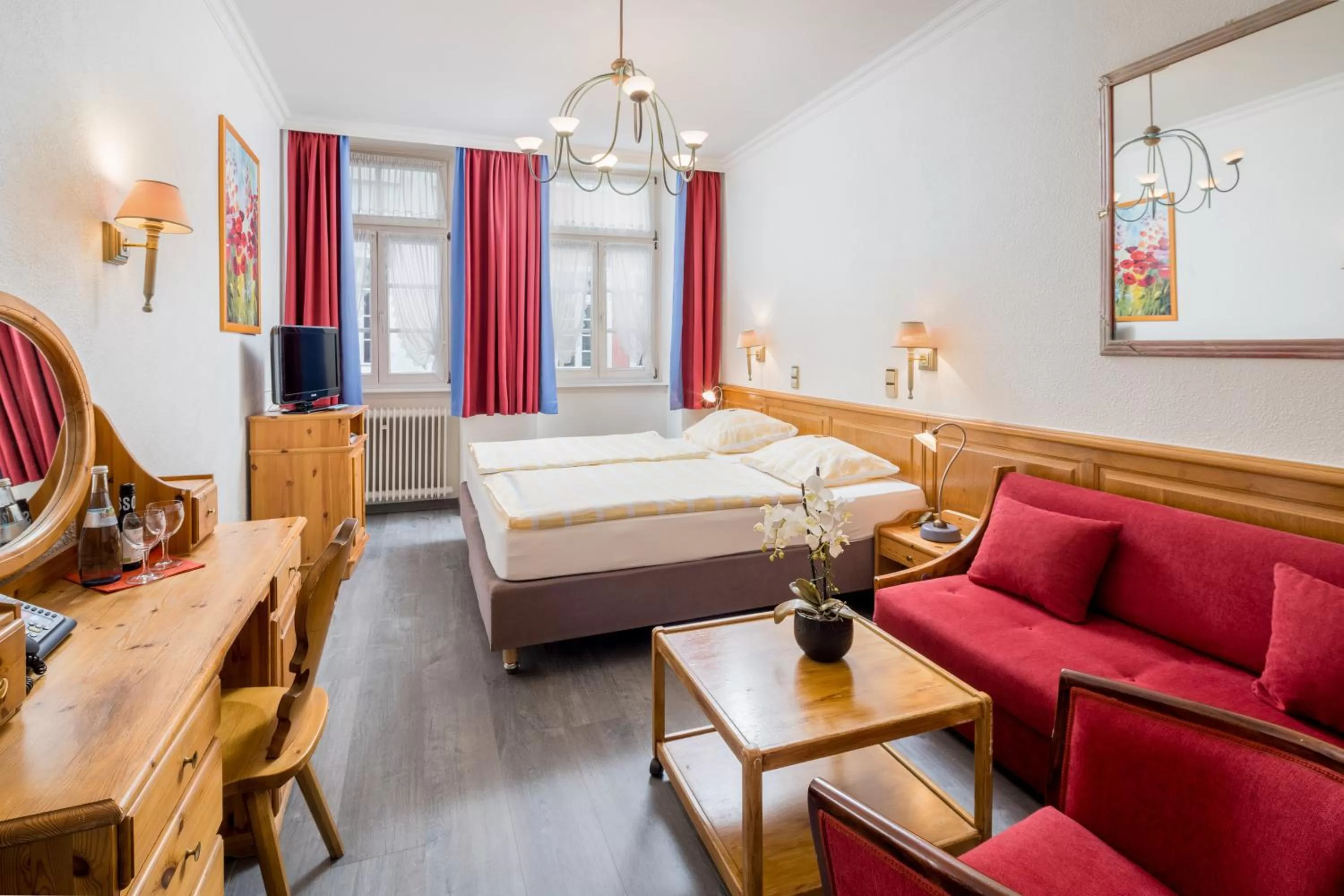 Comfort Double Room - single occupancy in Hotel-Restaurant Hackteufel