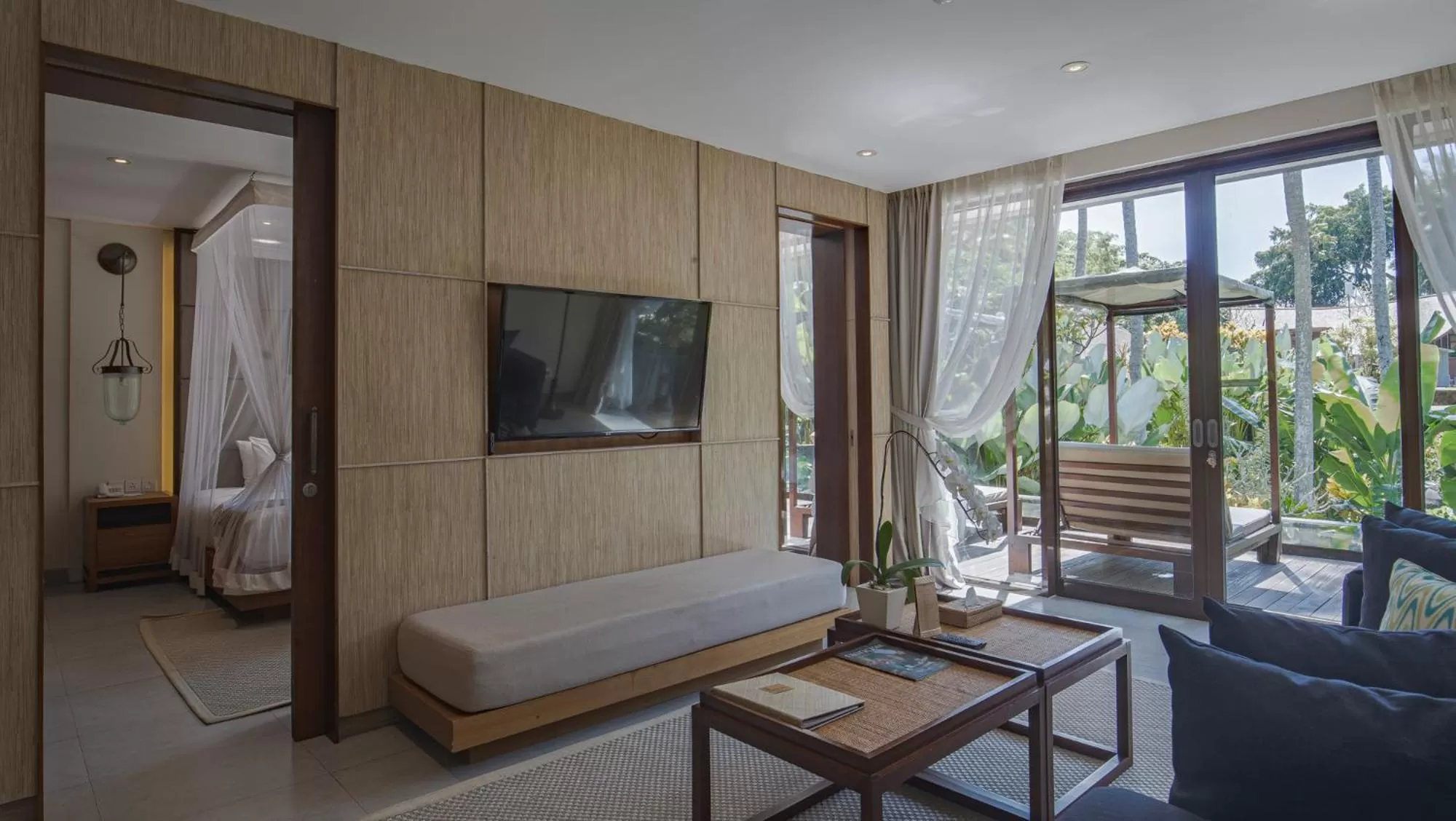 Suite with Pool View and Free Exclusive Benefit in Plataran Ubud Hotel & Spa - CHSE Certified