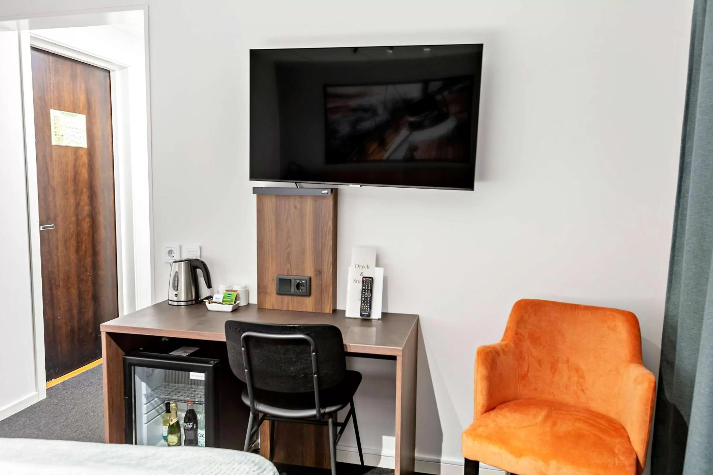 Economy Single Room - No Window in Best Western Hotel Corallen