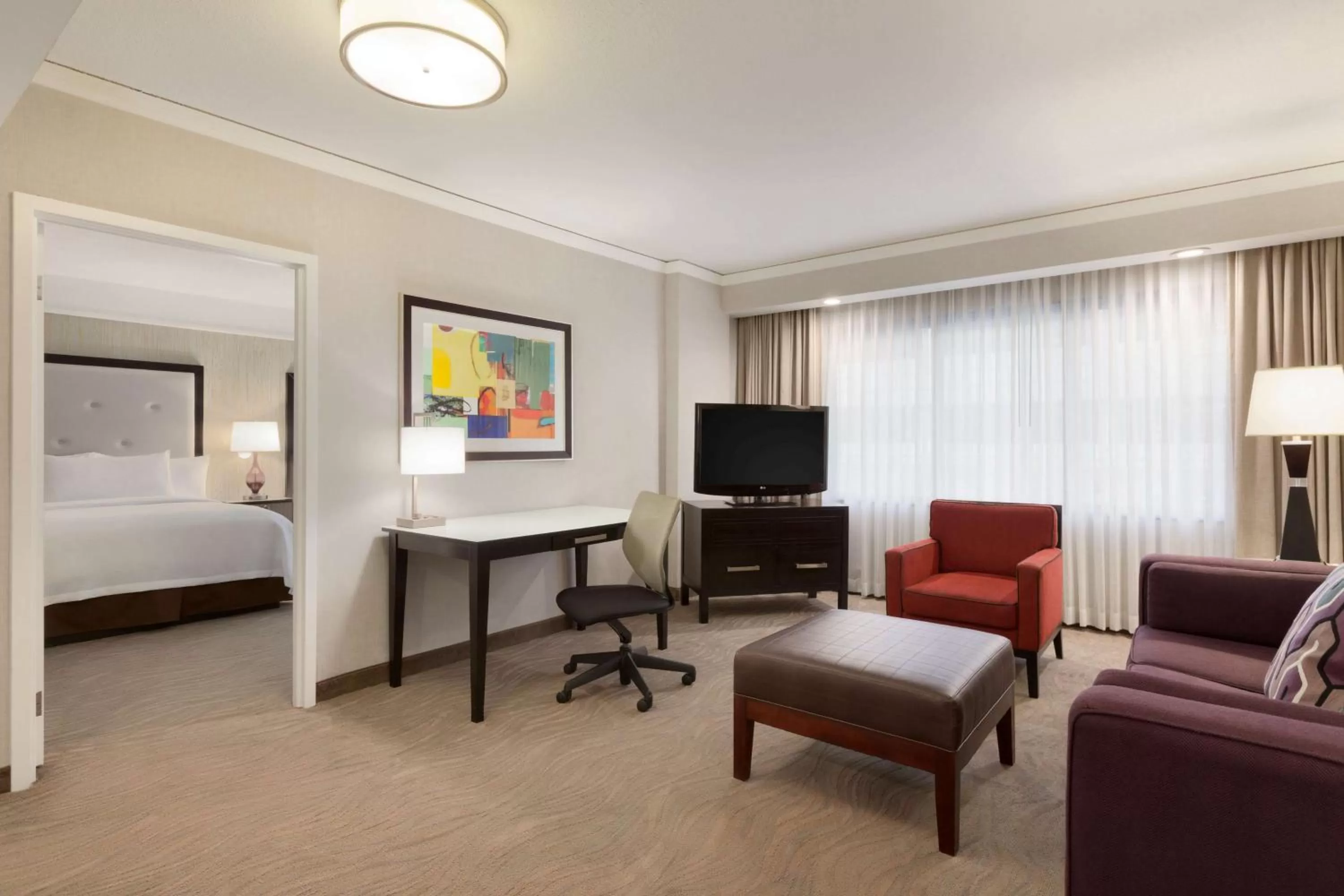 King Suite - Disability Access/Non-Smoking in Embassy Suites by Hilton Irvine Orange County Airport