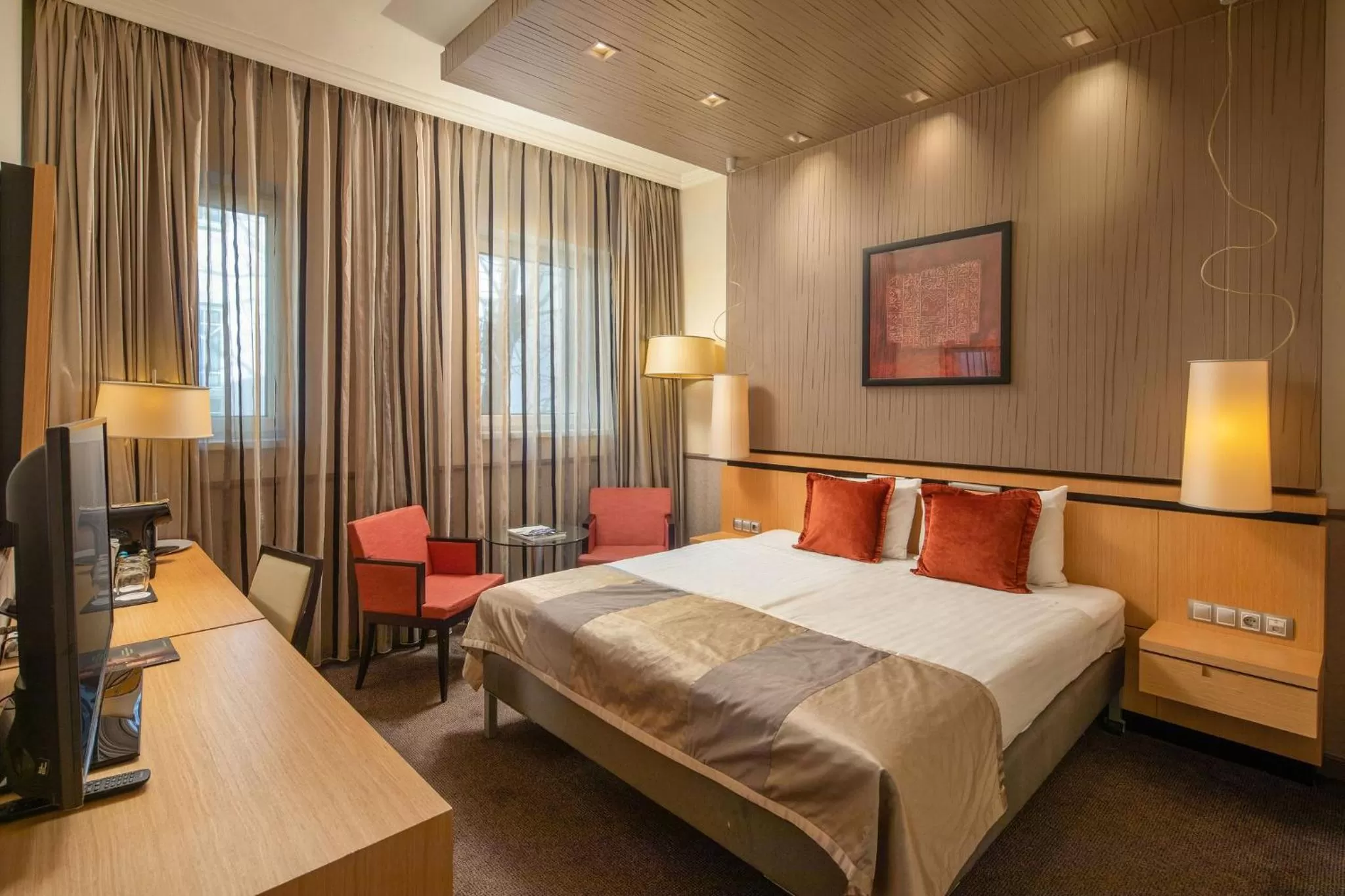 Classic Double Room in Mamaison Hotel Andrassy Budapest