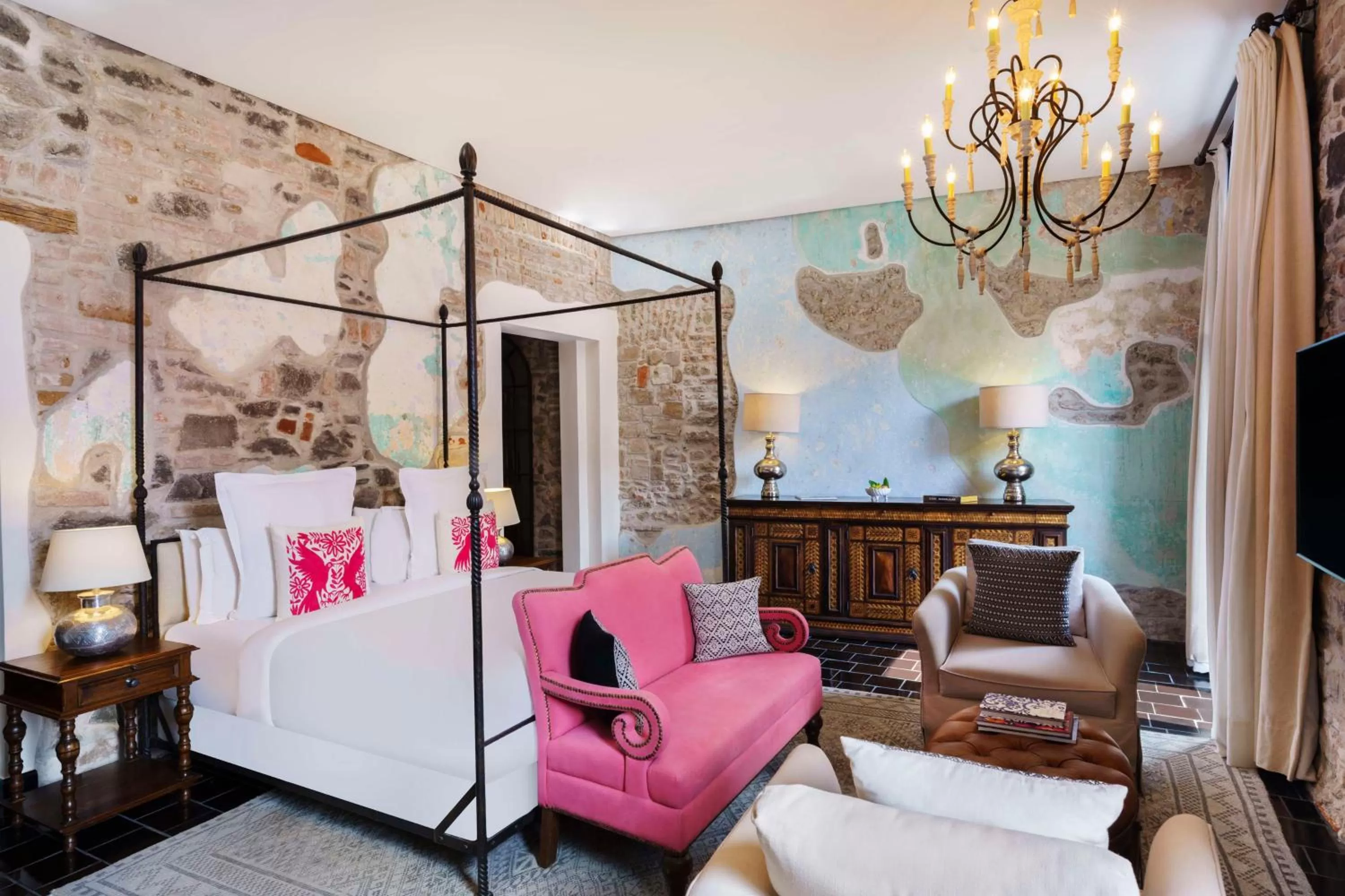 Bliss Junior Suite in Banyan Tree Puebla