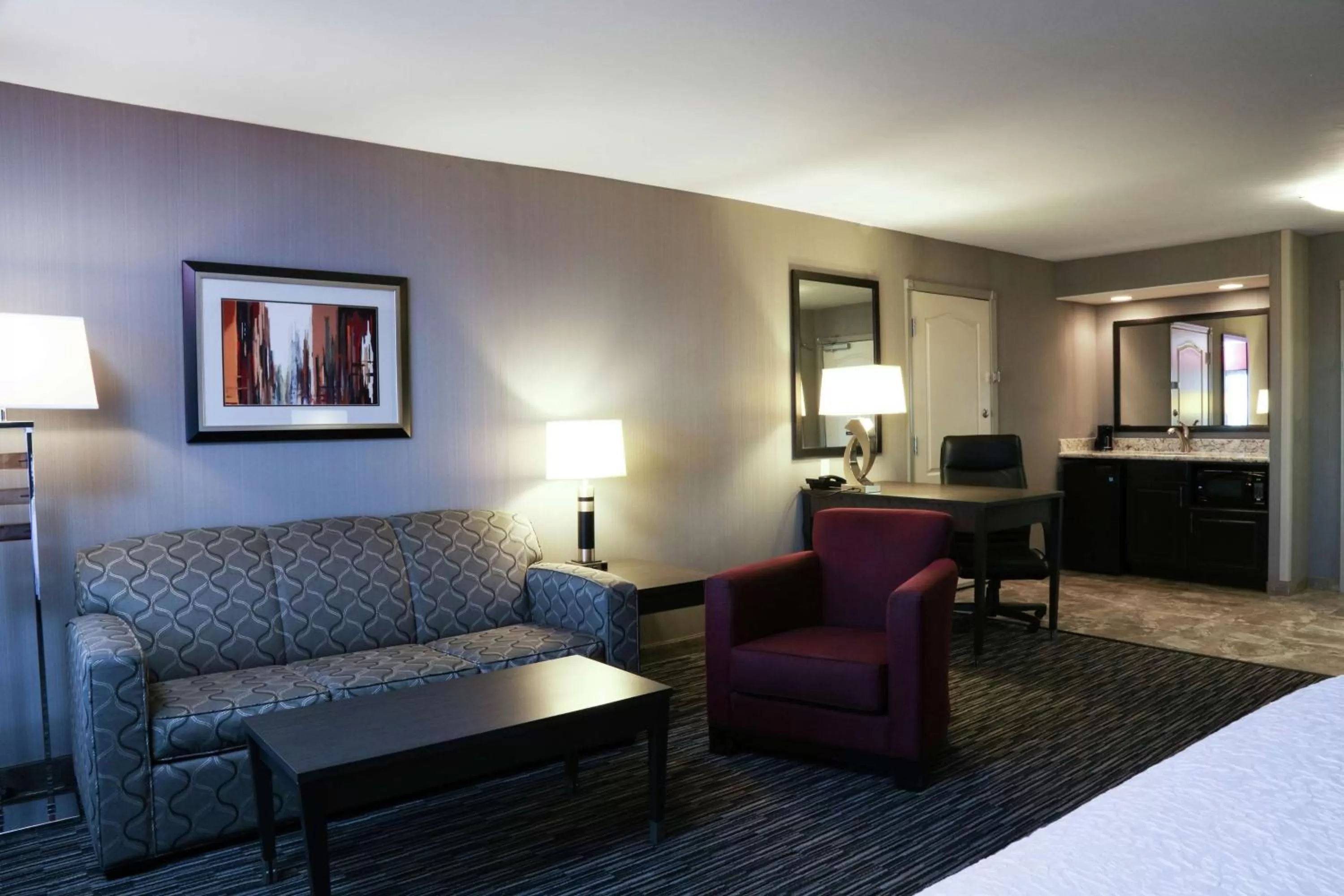 King Studio Suite in Hampton Inn & Suites Temecula