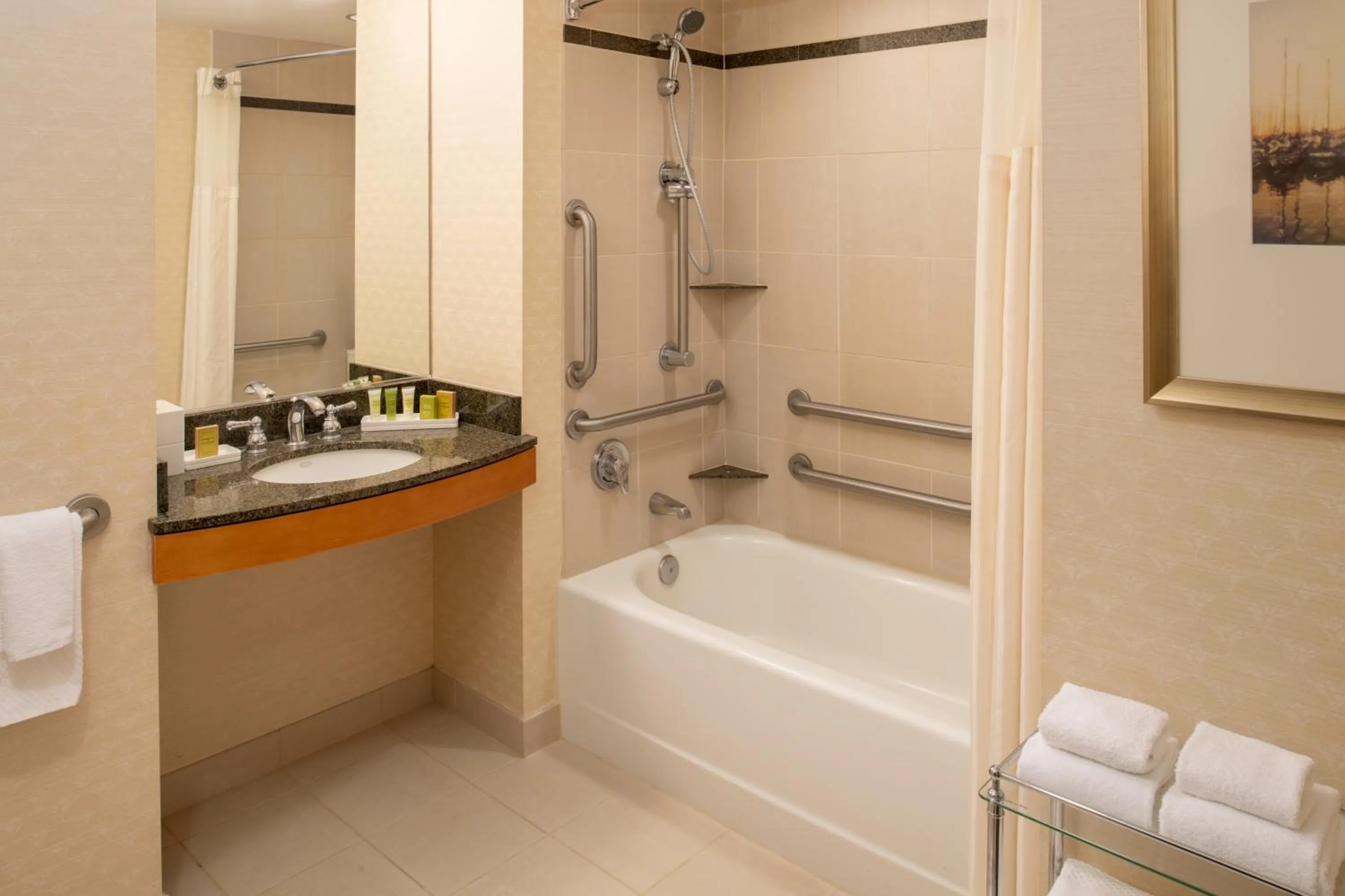 Two Double Beds - Disability Access in Hilton Vancouver Washington