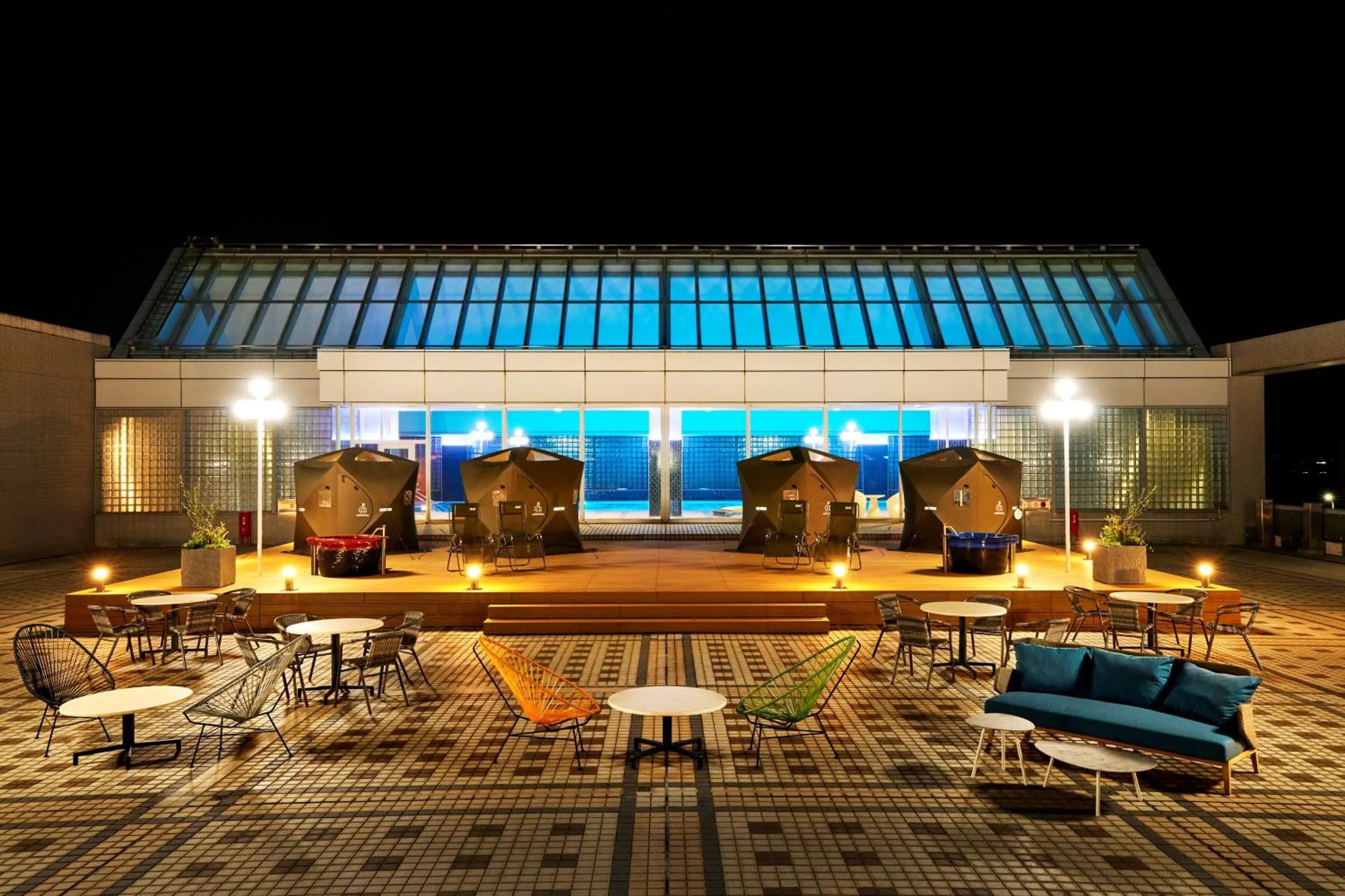 Standard Twin Room with Free access to Fitness Club - single occupancy - Non-Smoking in Miyako Hotel Gifu Nagaragawa