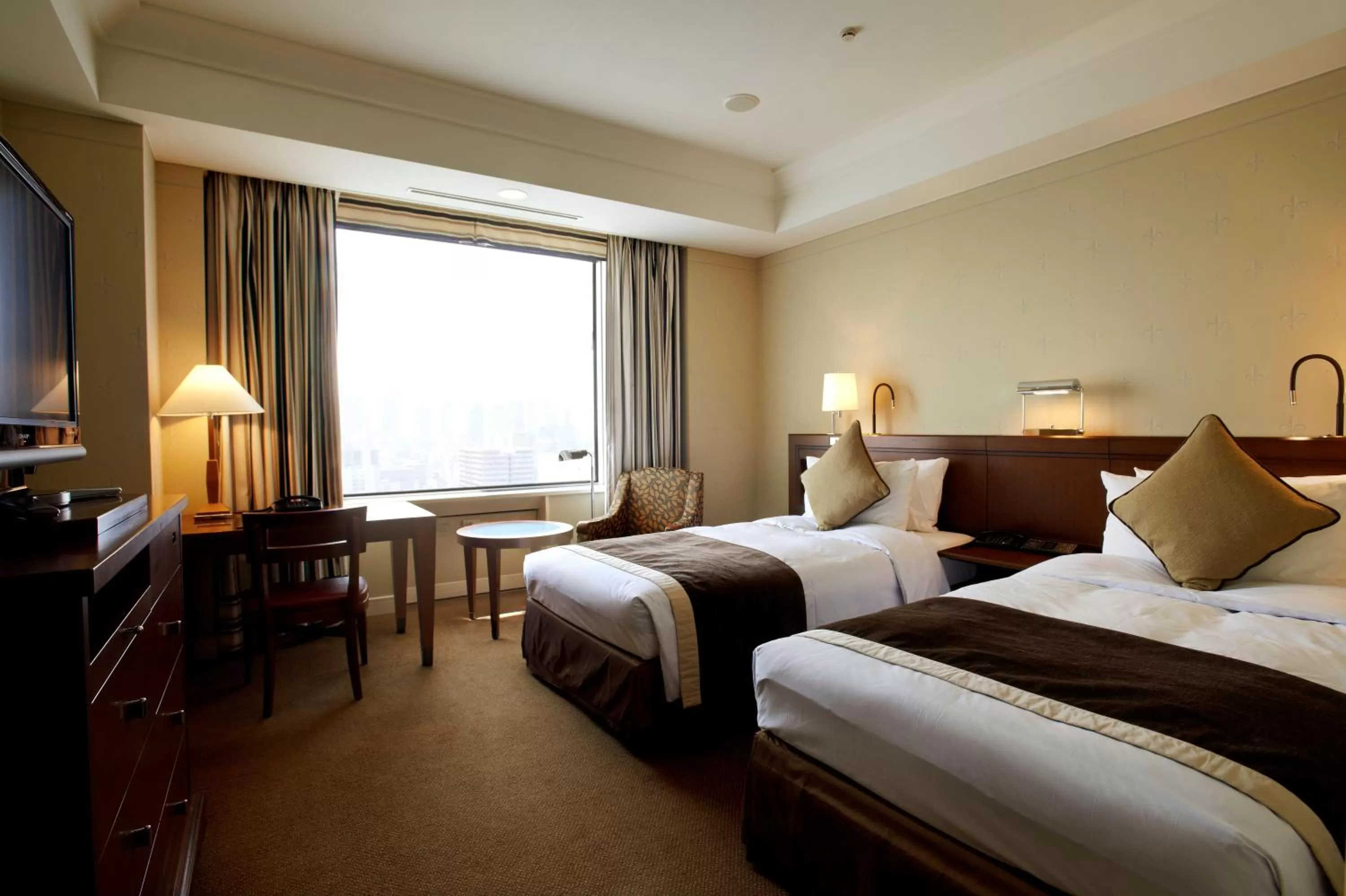 Standard Twin Room - single occupancy - Smoking in Imperial Hotel Osaka